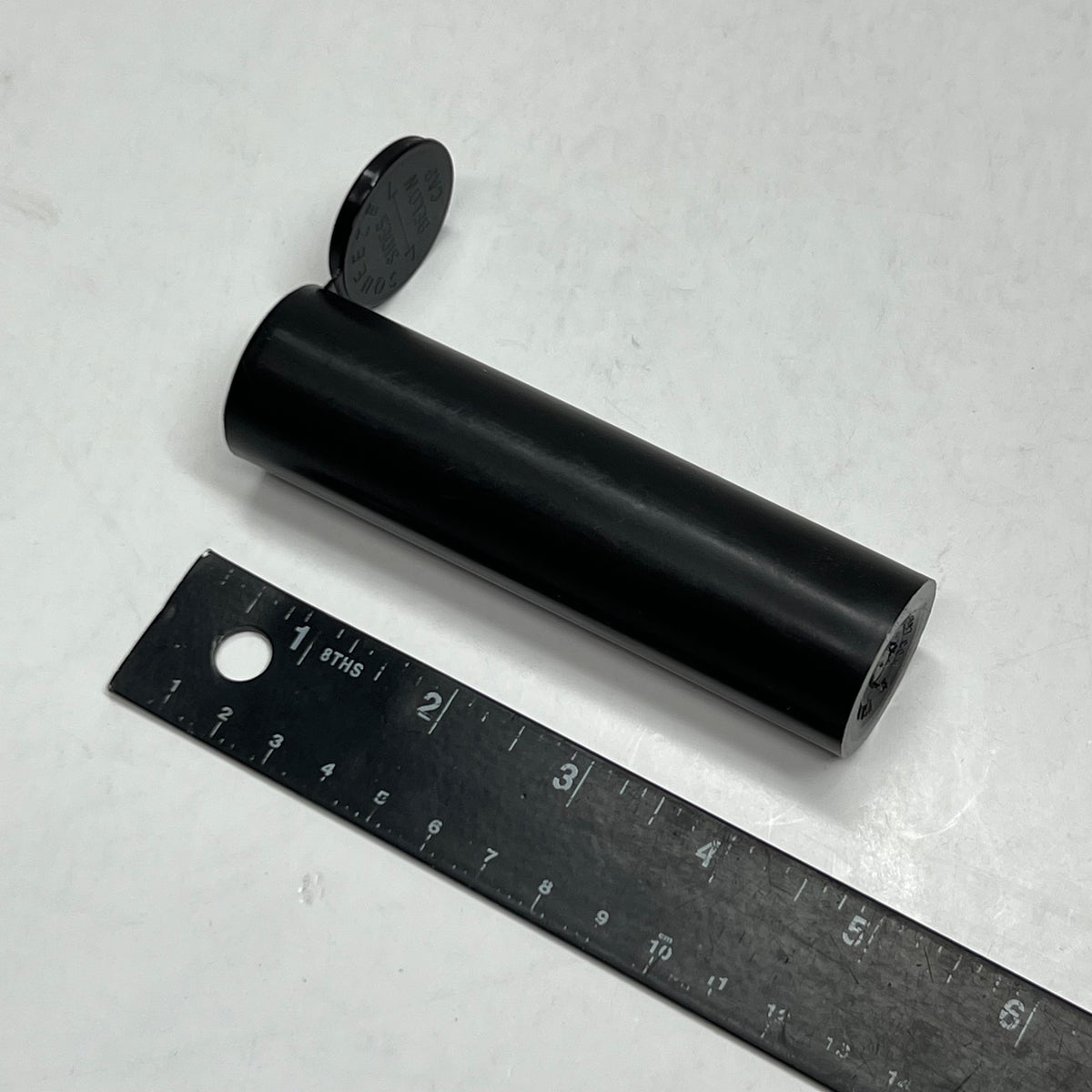 COOLJARZ (450 PACK) Child Resistant Pre-roll Tubes (Extra Wide) Sz 4.5"L - Black 06182026