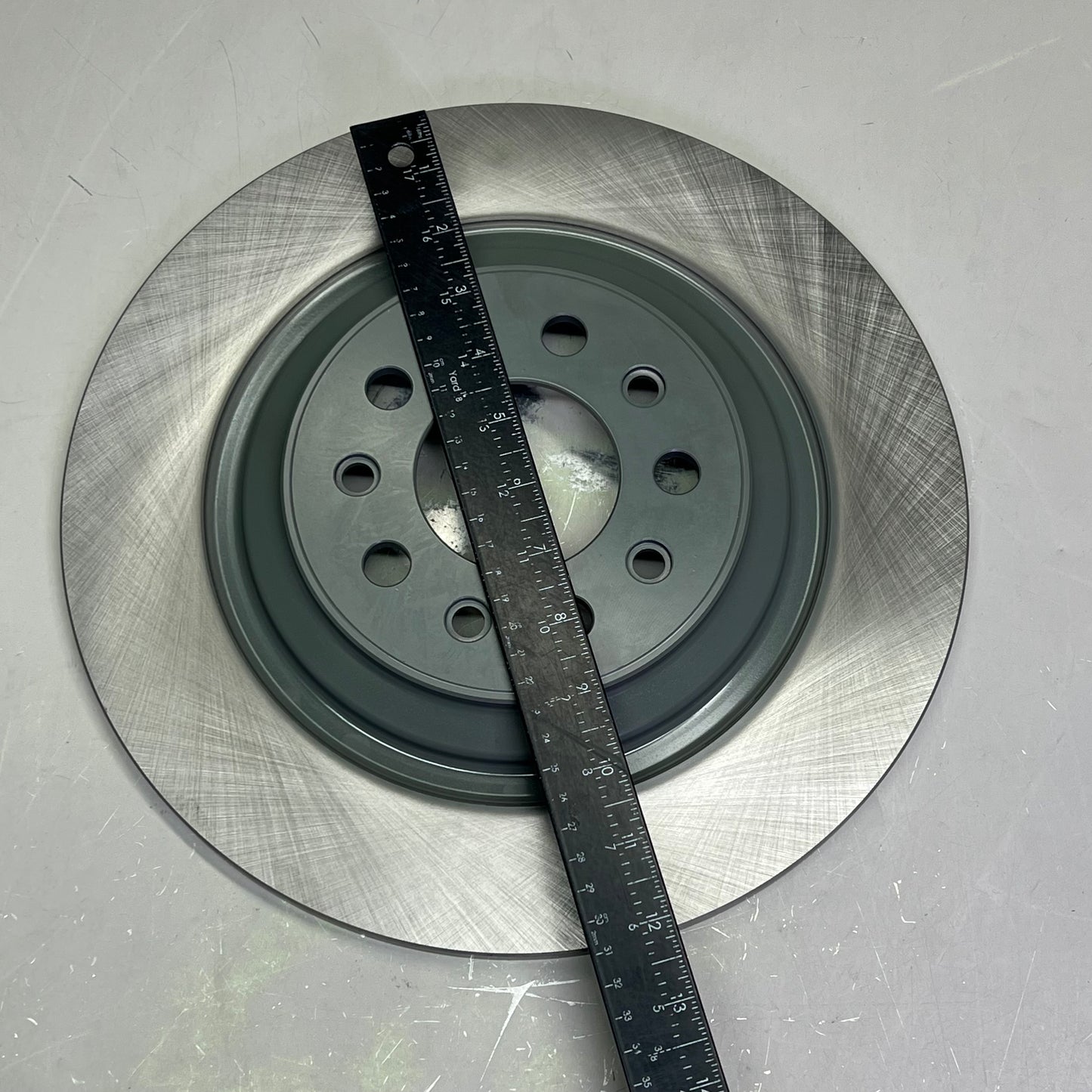 BPROAUTO Painted Disc Brake Rotor Rear For 2014-23 Jeep Cherokee 1BP00022AA