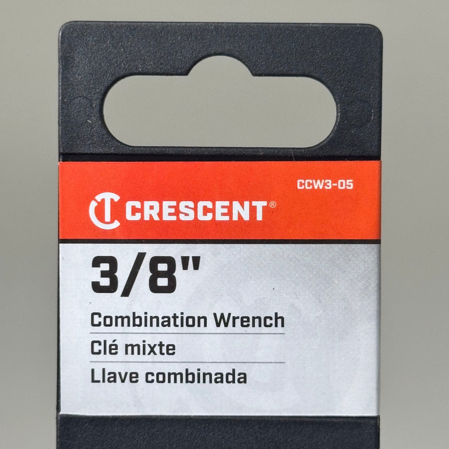 CRESCENT (4 PACK) Combination Wrench 3/8" 12 Point Alloy Steel Chrome CCW3-05