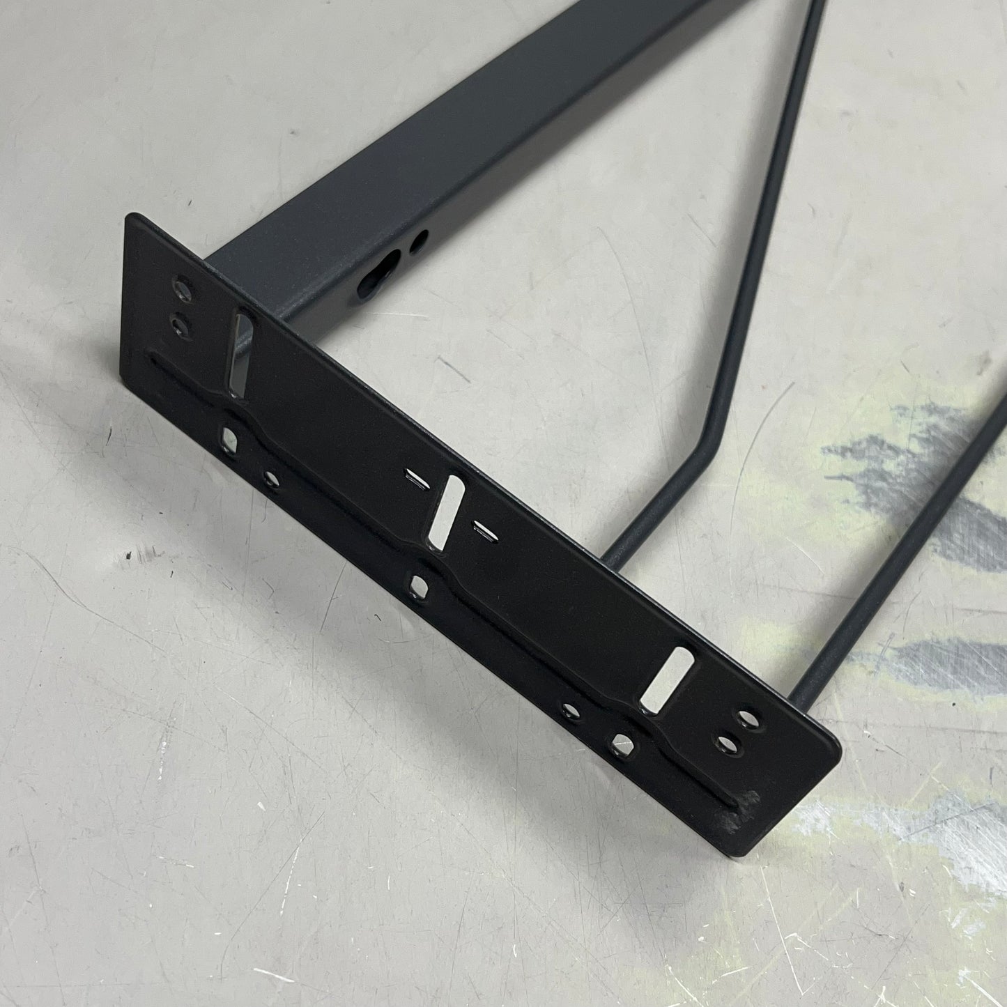 KESSEBOHMER Trash Pullout Frame Double 22-1/4" Min Cabinet Depth 25065469846