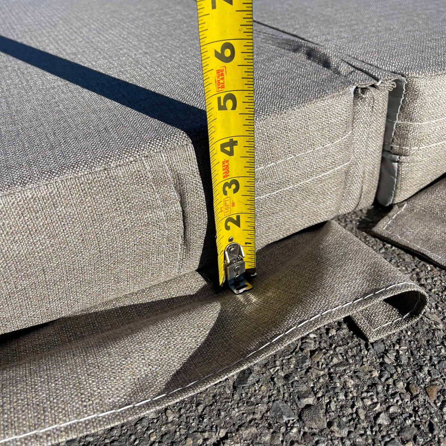 ZA@ Pallet of WATKINS Spa Cover 99”x91” Grey 1931975E-305 (AS-IS)