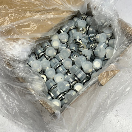 (300 PACK) O-ring Orb Solid Hex Socket Plug Hydraulic Fitting  1/2" ORB 6409-08