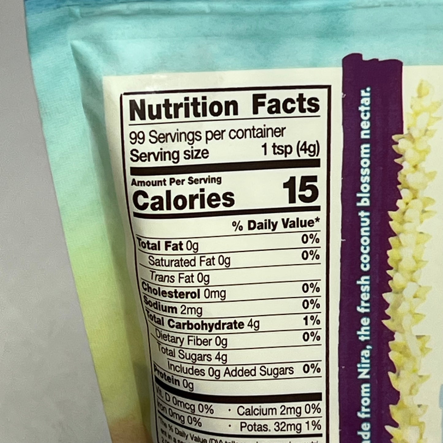 BIG TREE FARMS (3 PACK) Vanilla Coconut Sugar Unrefined 14 Oz Brown BB 08/28