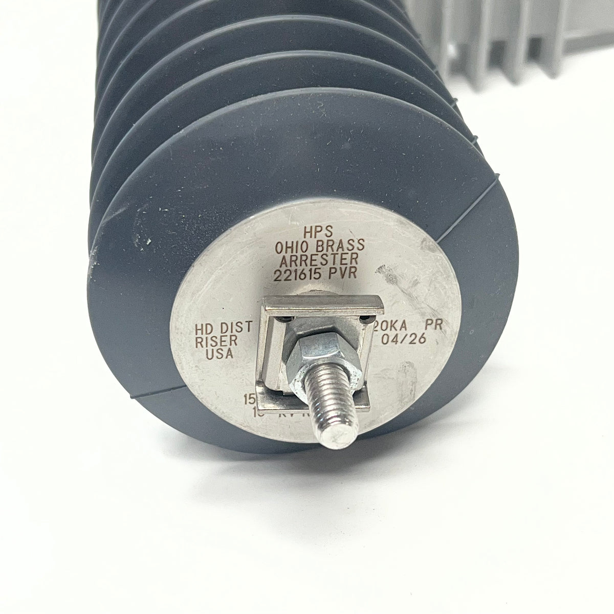 HUBBELL Power Pvr Optima Riser Pole Class Polymer Housed Surged 2216156302