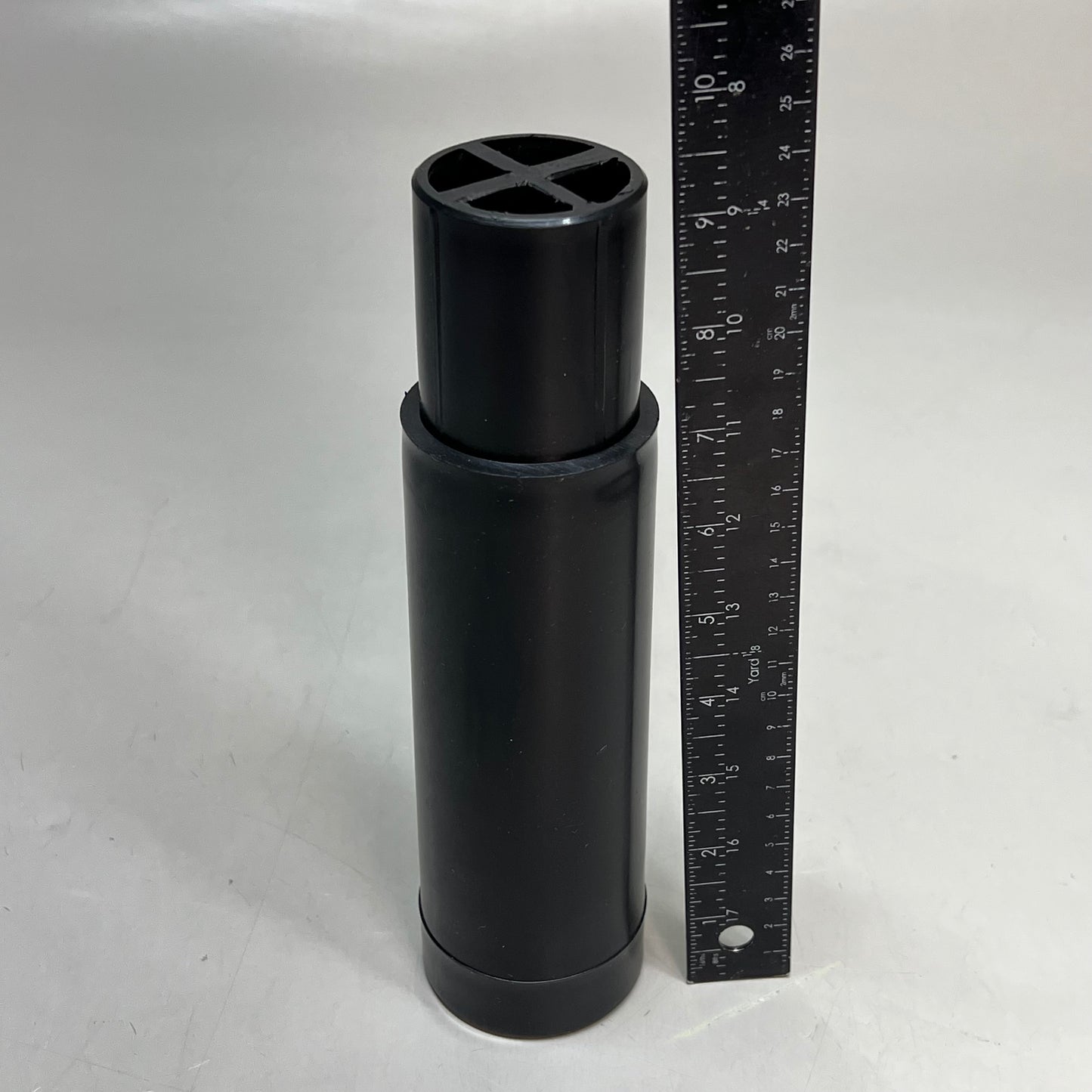 LITTLE GIANT Non-Toxic Disappearing Water Basin Parts Black DFB44PP 566560 AS-IS