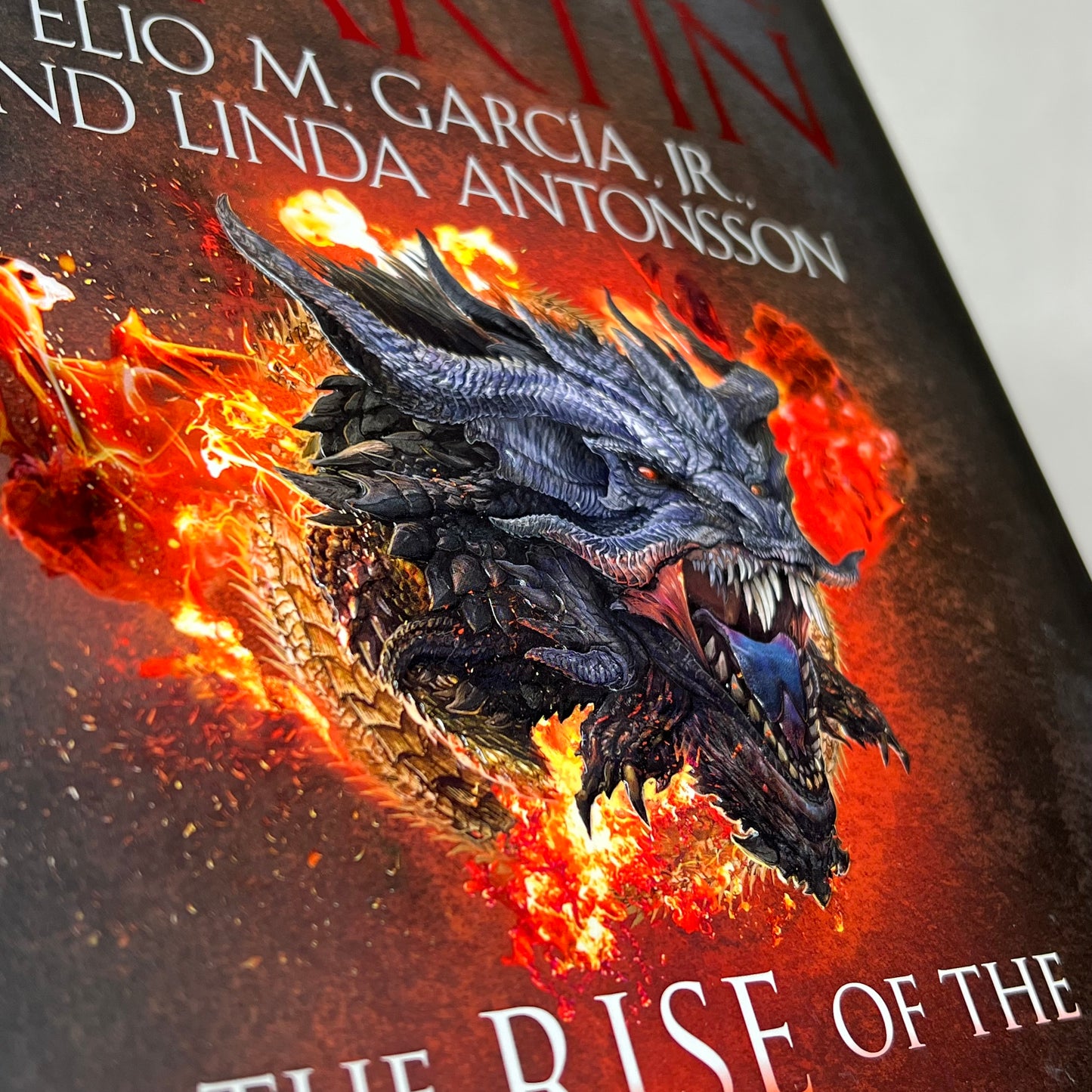 THE RISE OF THE DRAGON Volume One Targaryen Hardback Book By George R. R. Martin