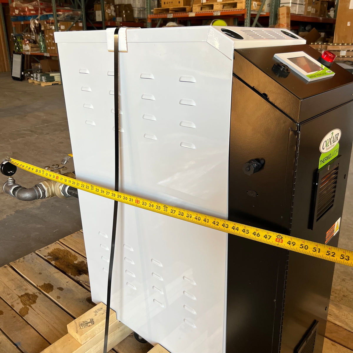 CONAIR Thermolator Mold Temperature Control Unit TCU 460V 3 Phase VTR-V2