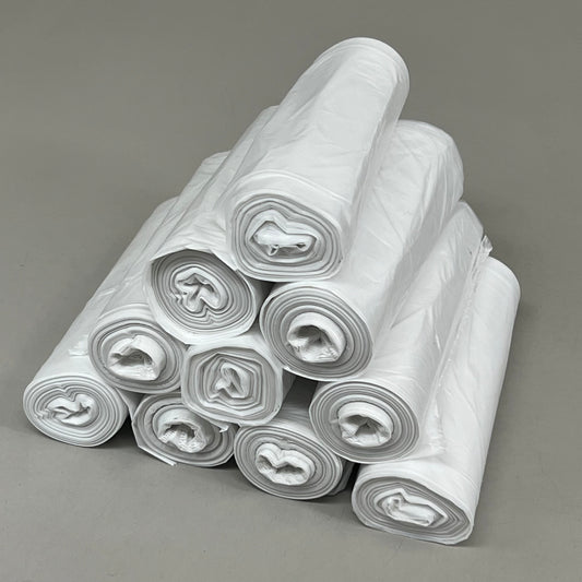 PROPACK (100 Pack) Propack Trash Can Liners 60 gallon bags Transparent PPK-385822C