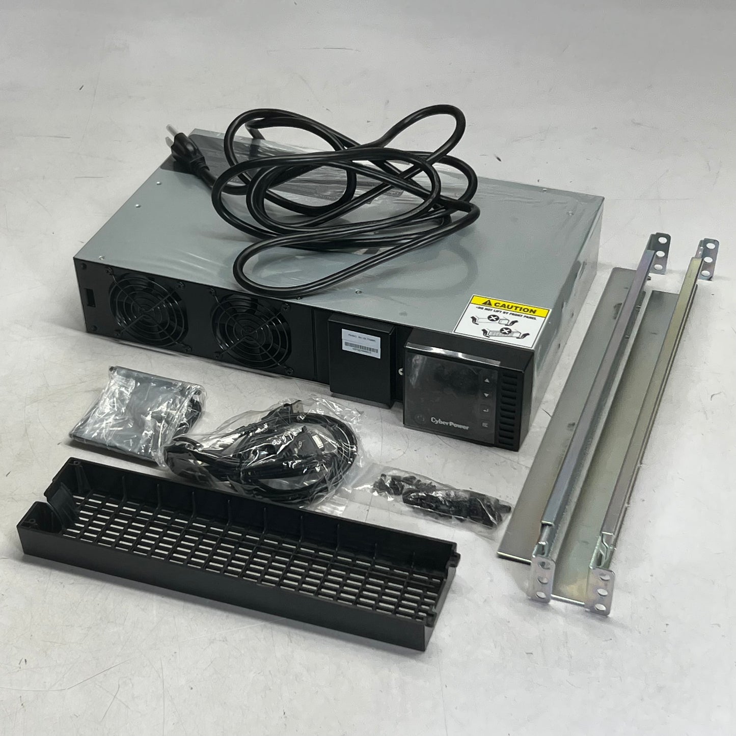 CYBER POWER SYSTEMS Uninterruptible Power Supply 750 VA / 600 W Grey OL750RM