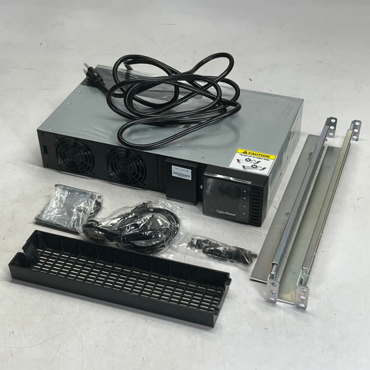 CYBER POWER SYSTEMS Uninterruptible Power Supply 750 VA / 600 W Grey OL750RM