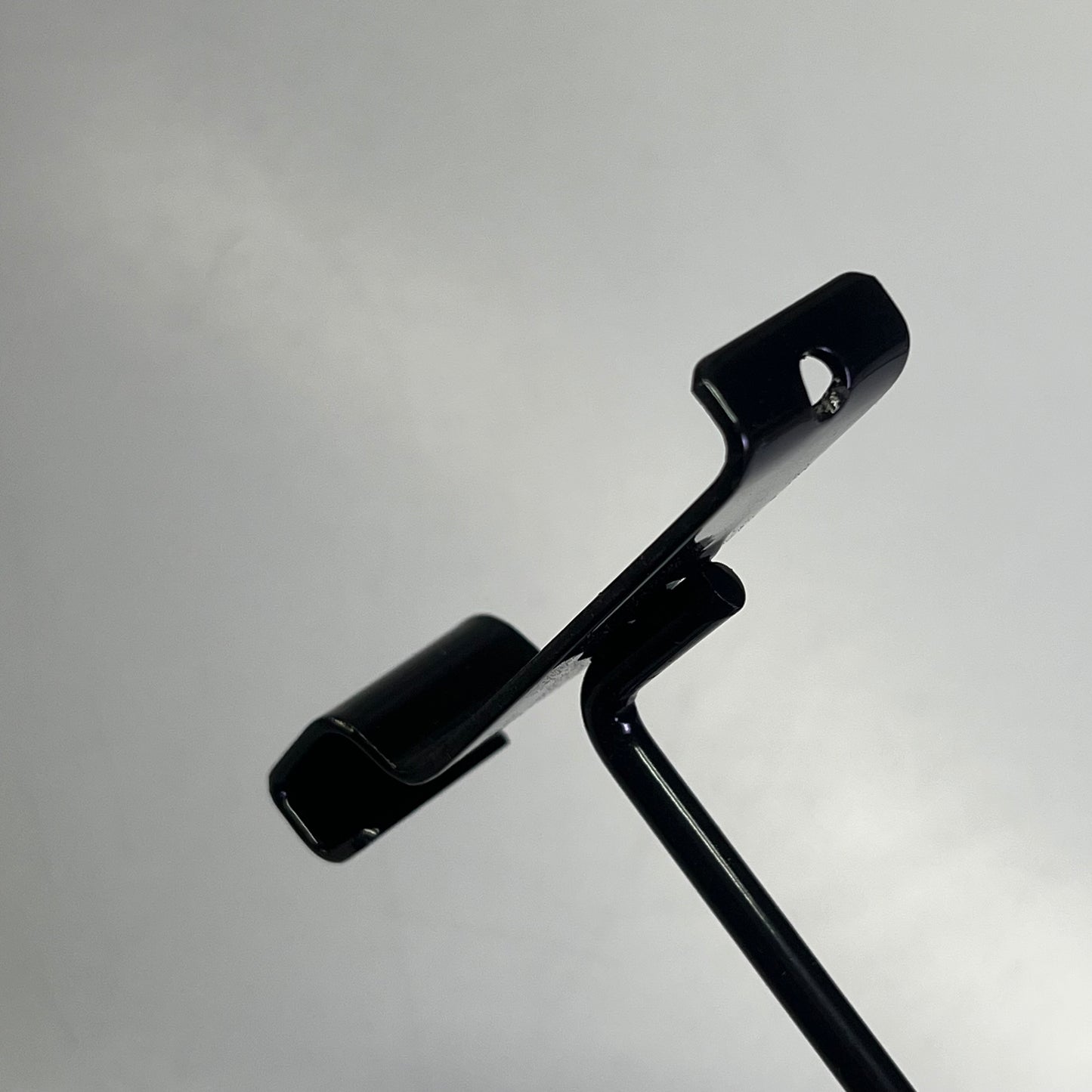 (100 PACK CASE) Retail Merchandise Hooks 4" Black 1922B