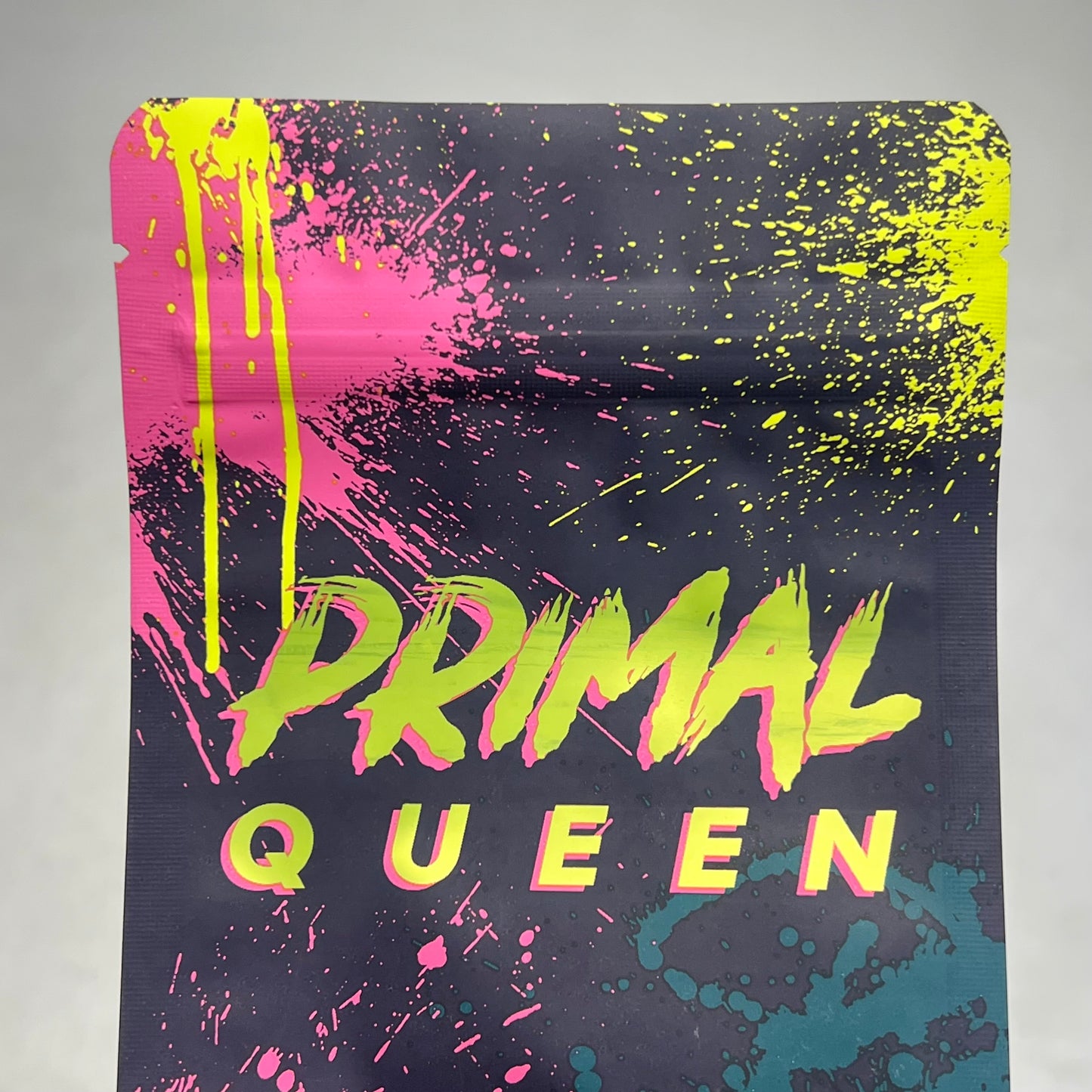 ZA@ PRIMAL QUEEN (50 PACK) Grass Fed Beef Organ Supplement Ziplockbag (BAGS ONLY)  8"x3"