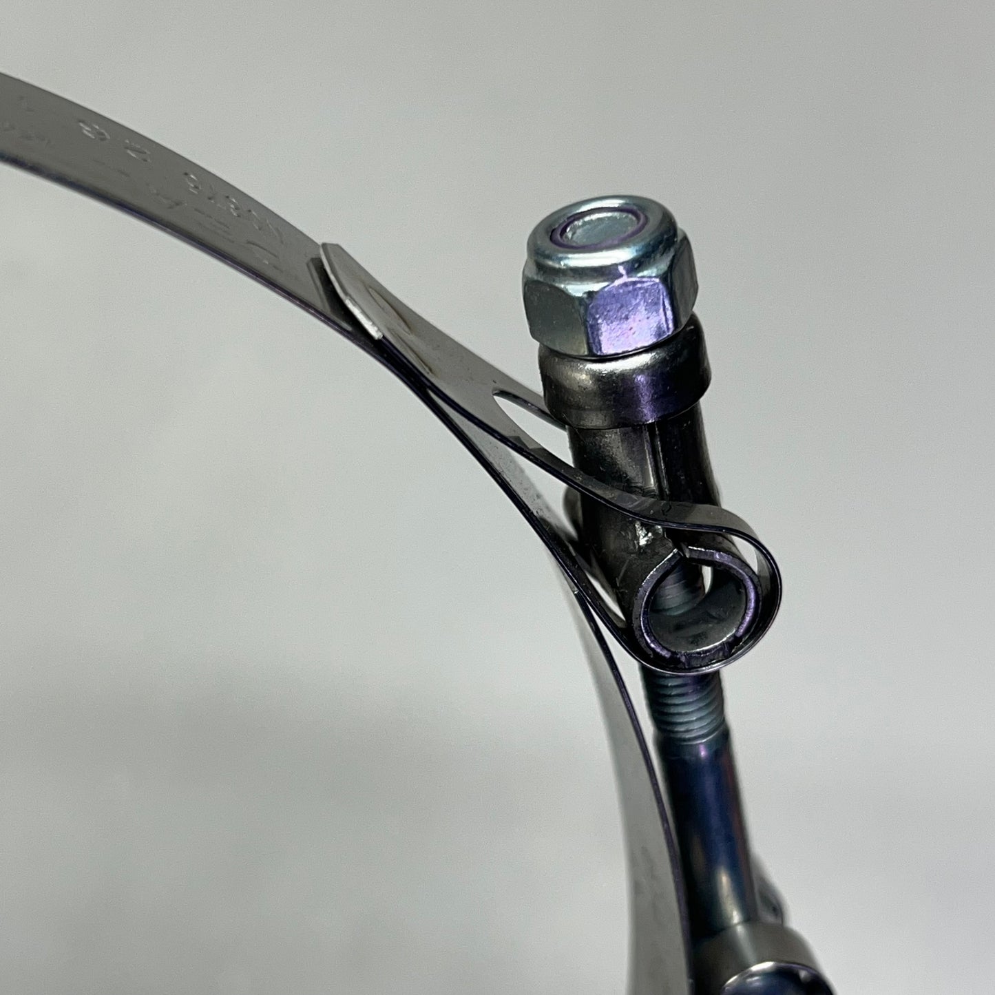 IDEAL TRIDON (2 PACK) S S Nominal T-Bolt Clamp w/ Tongue Bridge 3/4" N0675