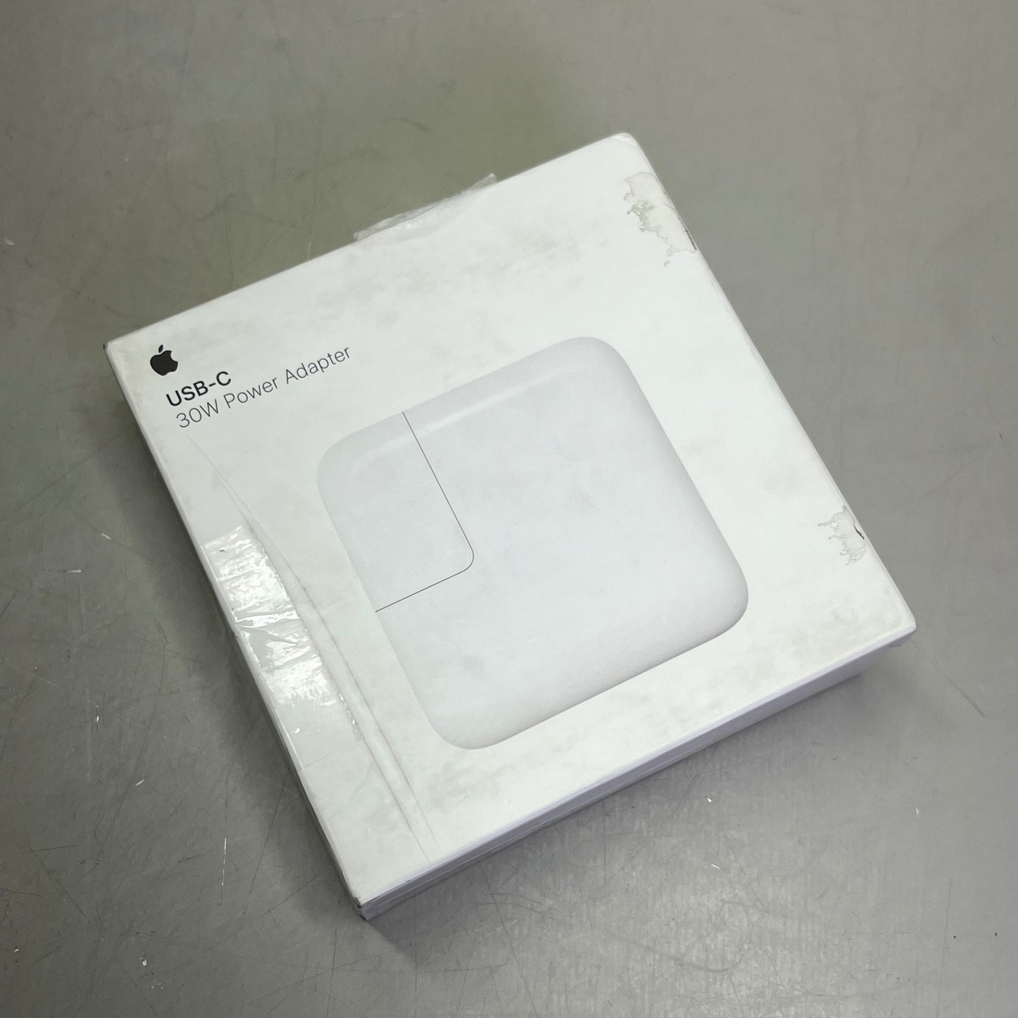 APPLE USB-C Power Adapter Fast Charge 30 Watts White MY1W2AM/A (Returns)