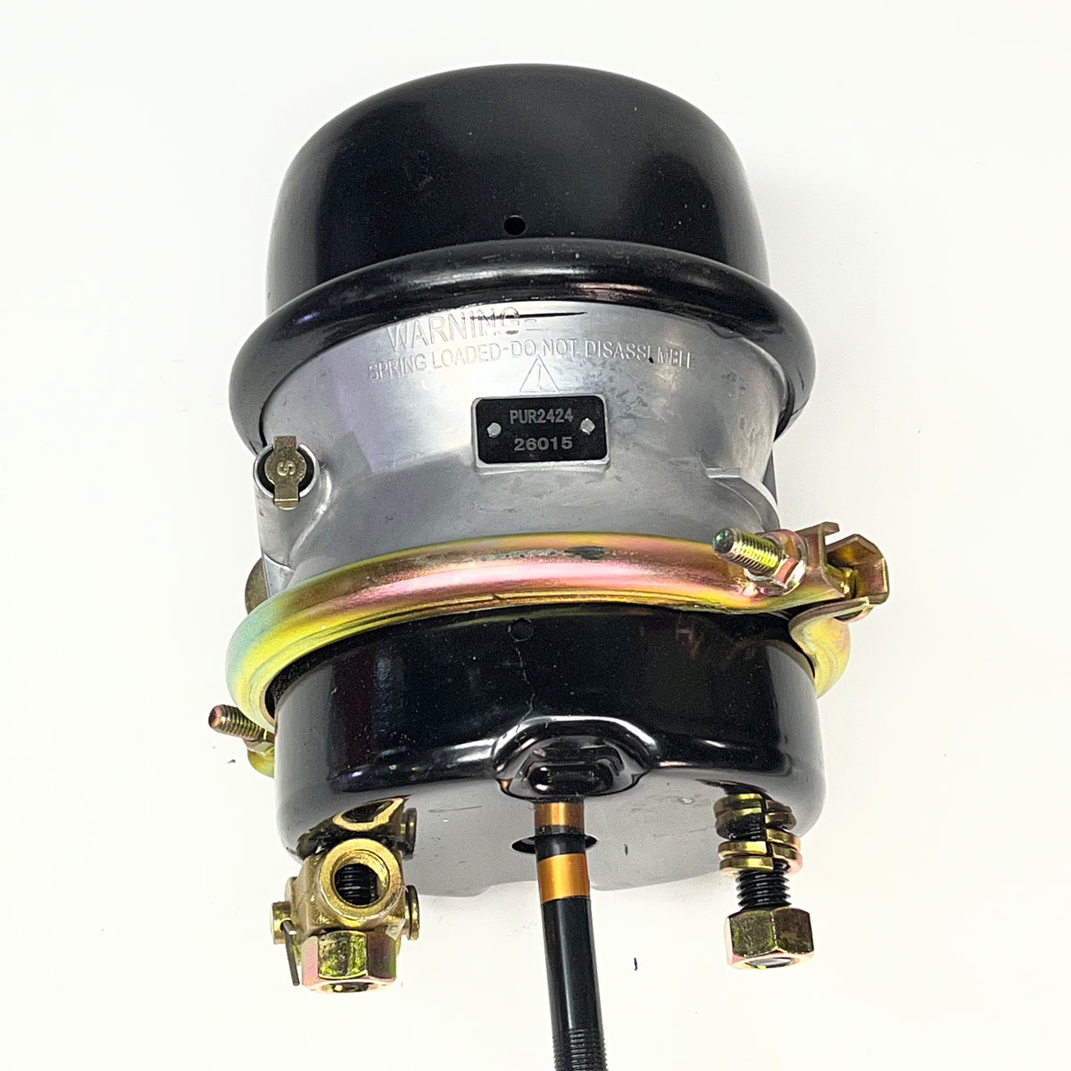 PUR-STOP Commercial Spring Brake Chamber 3/8-18 NPTF Air Inlets  PUR2424