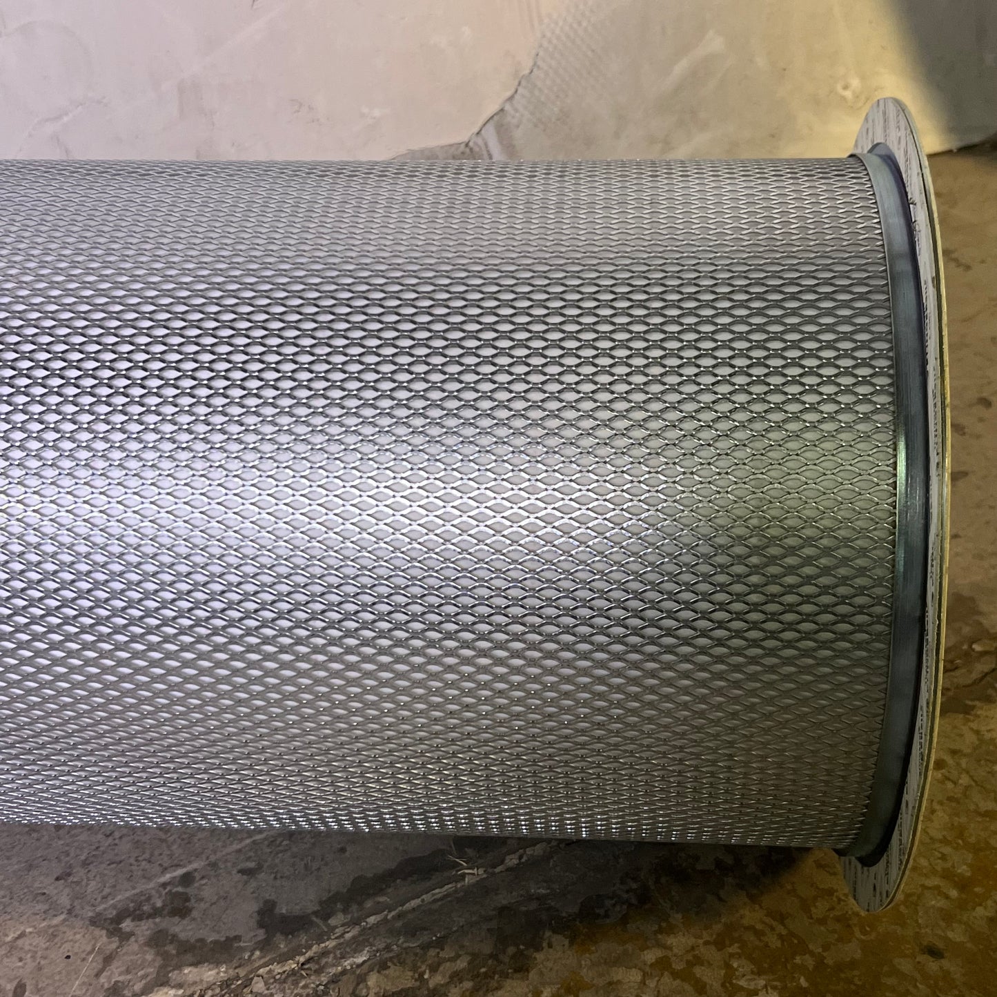 ZA@ MANN FILTER Air/Oil Filter Sz 36"L x 17"D 22705-5