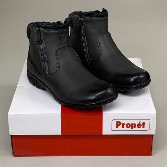PROPET Darley Zippered Casual Ankle Boot N(AA) Women's SZ 7.5 Dk. Grey WFV055LDGRN-07H