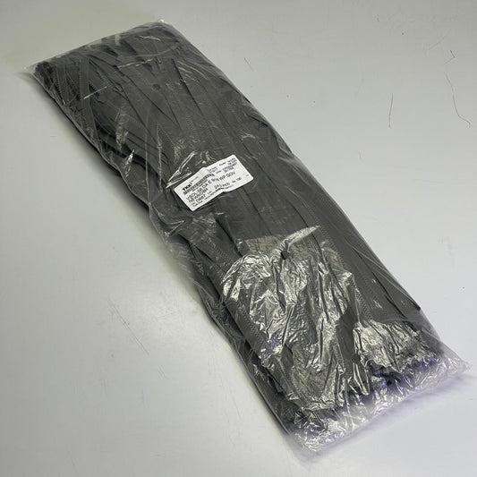 ZA@ YKK (100 PACK!) Vislon #5 Separating Zippers 24.5" Grey VSOL-56 DA E 9/16 WP GOV NEWKOB4