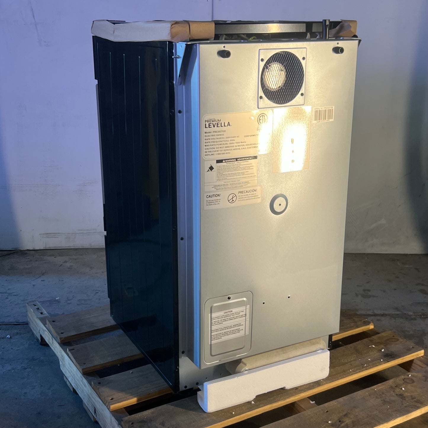 ZA@ Pallet of LEVELLA 20" Freestanding Electric Range with 4 Coil Burners & 2.2 Cu. Ft. Single Oven Capacity PRE2027GB