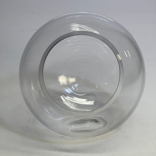 TERRAIN Slanted Hurricane Glass Sz 5.5"D x 8"H, 101556736