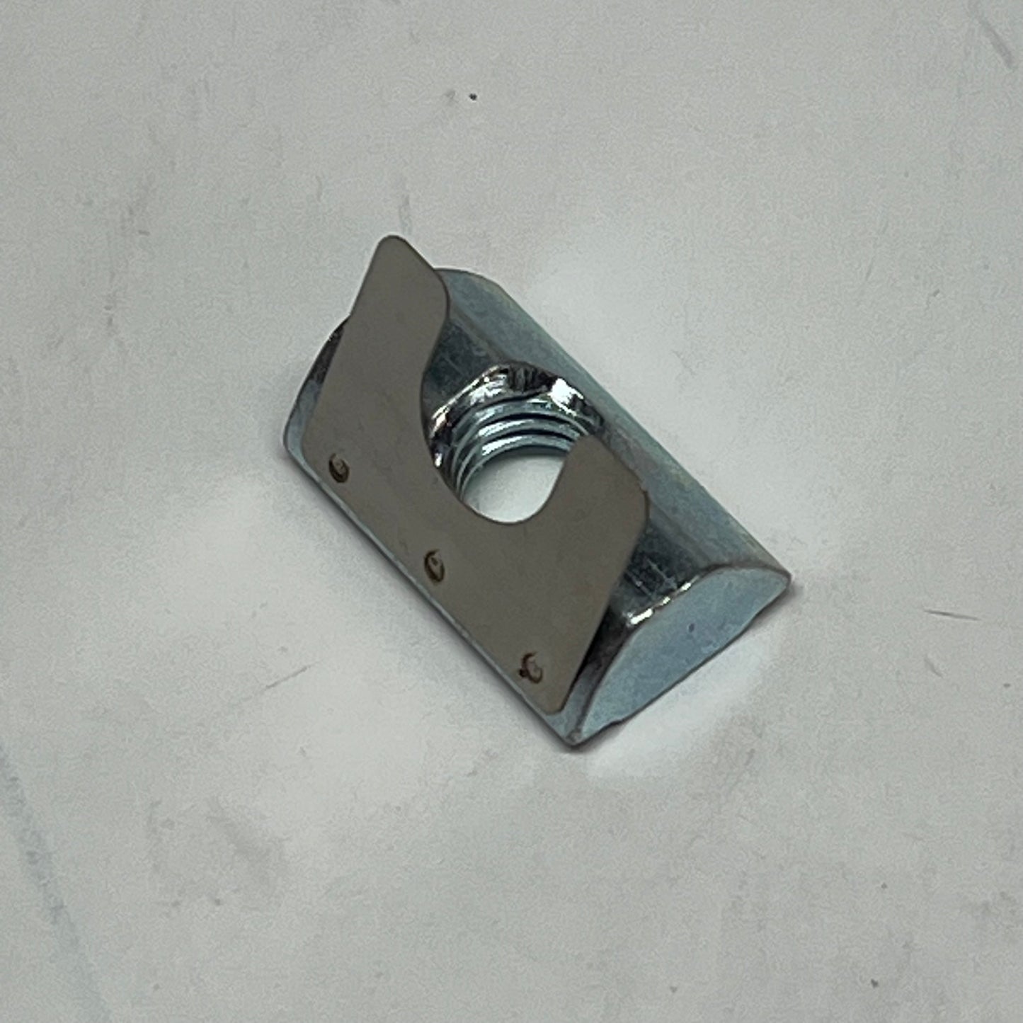80/20 INC (32 PACK)  Self-aligning Roll-in T-nut with Spring Leaf 5/16-18 13041