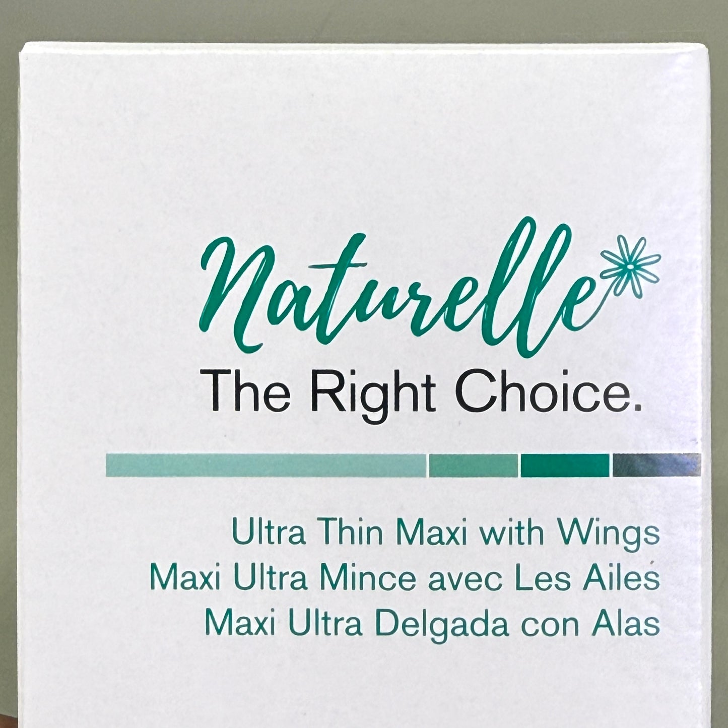NATURELLE (200 PACK) Ultra Thin Maxi Pads for Vending Machine 25169798