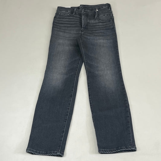 GOOD AMERICAN Good Classic High Rise Jeans Women's Sz 0 Black219 GCCO014BTP