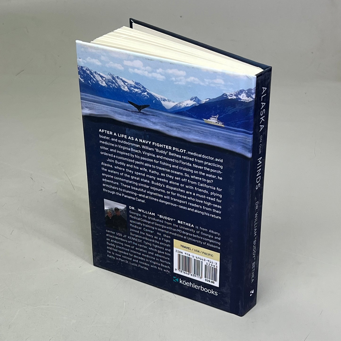 ALASKA ON OUR MINDS The Journey Of Always Friday Hardcover Book William Bethea