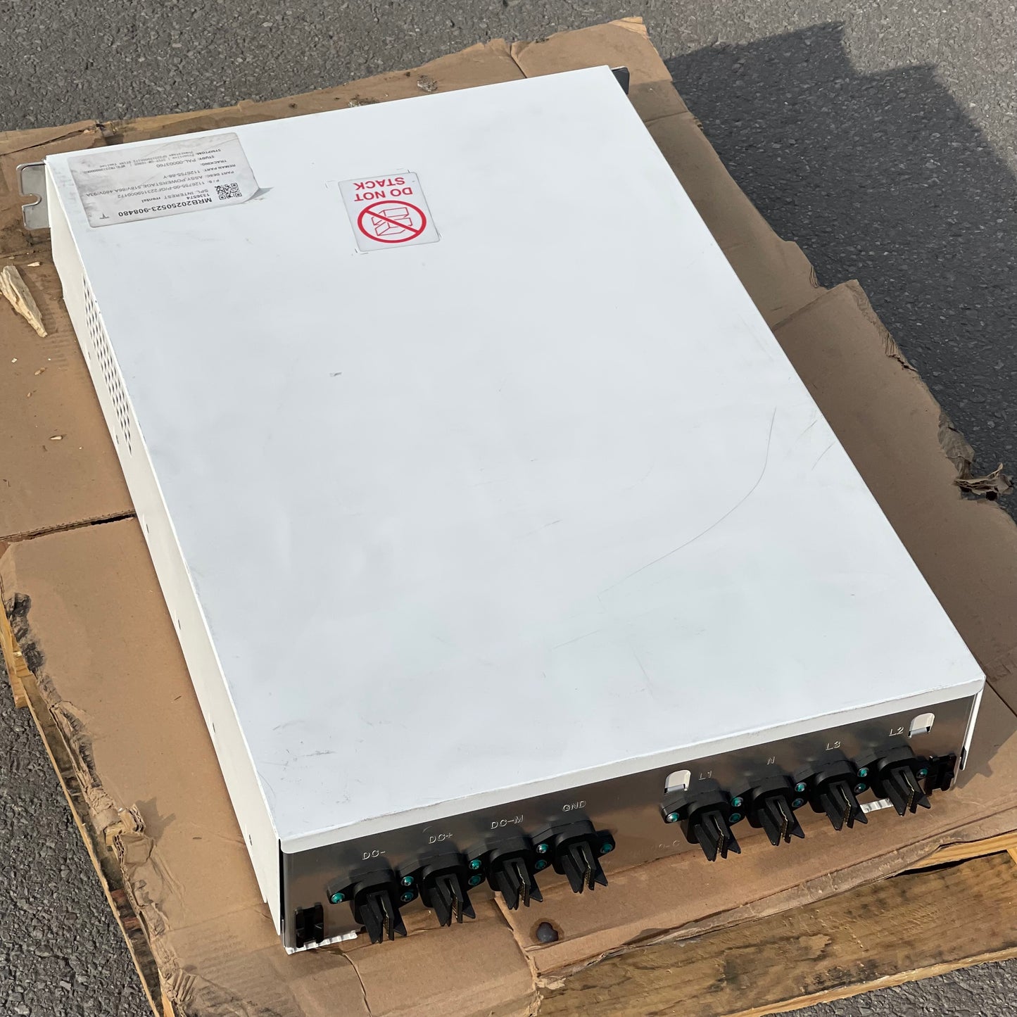 TESLA Powerstage Assembly or Power Wall 518V/86A, 480V/93A White (USED)