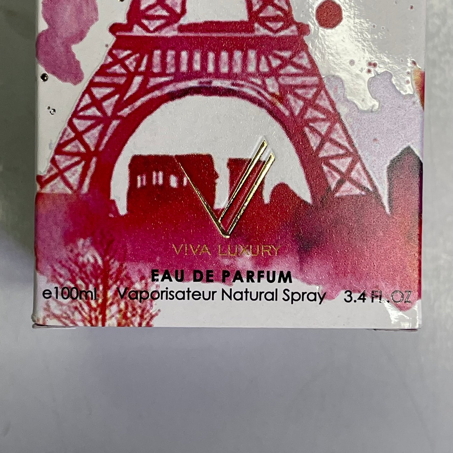 VIVA LUXURY Women's Paradis A Paris Eau de Parfum 3.4 fl oz Clear