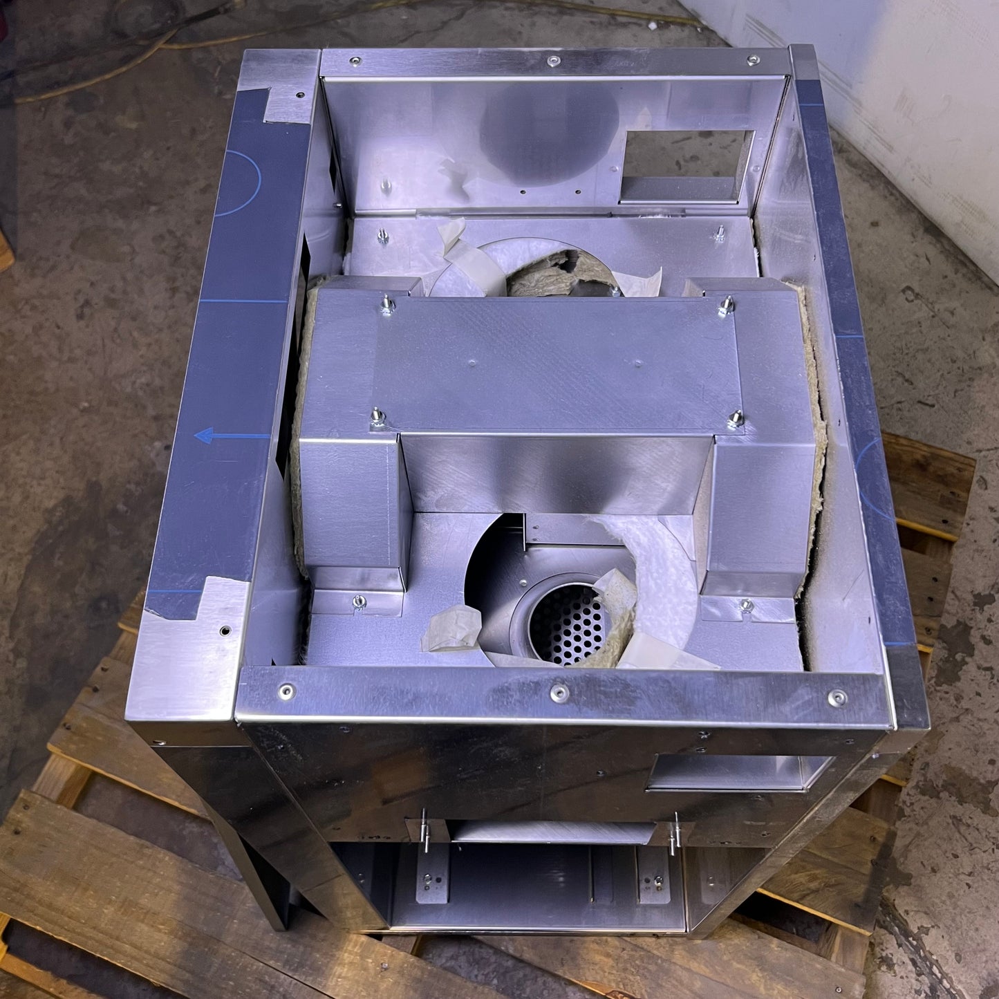 Assy Oven Chamber PS520 20"L x 16"W x 32"H Steel PS520