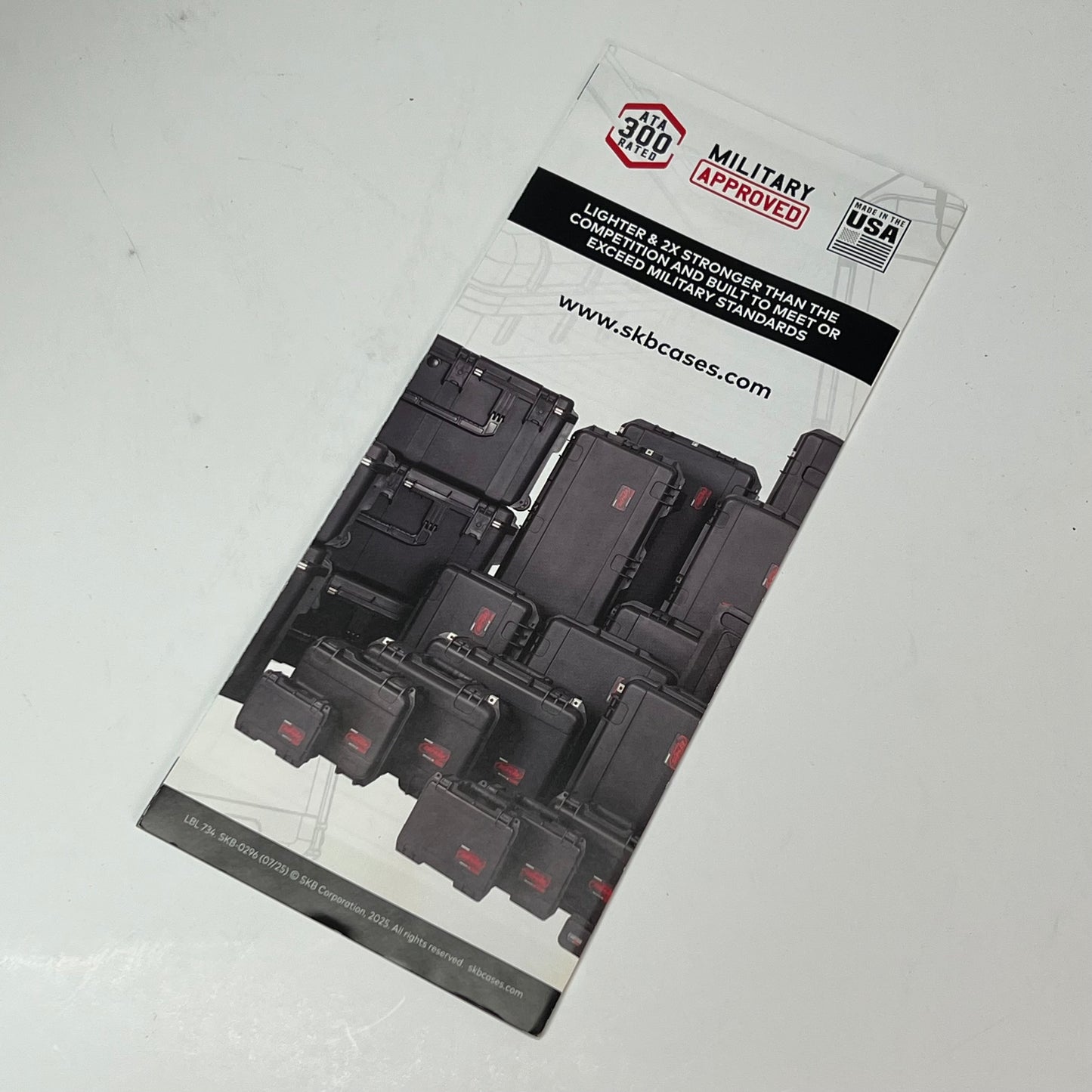 SKB I Series Case Ultra High Strength Heavy Duty Handles 33x22x12.75" 301|9-12