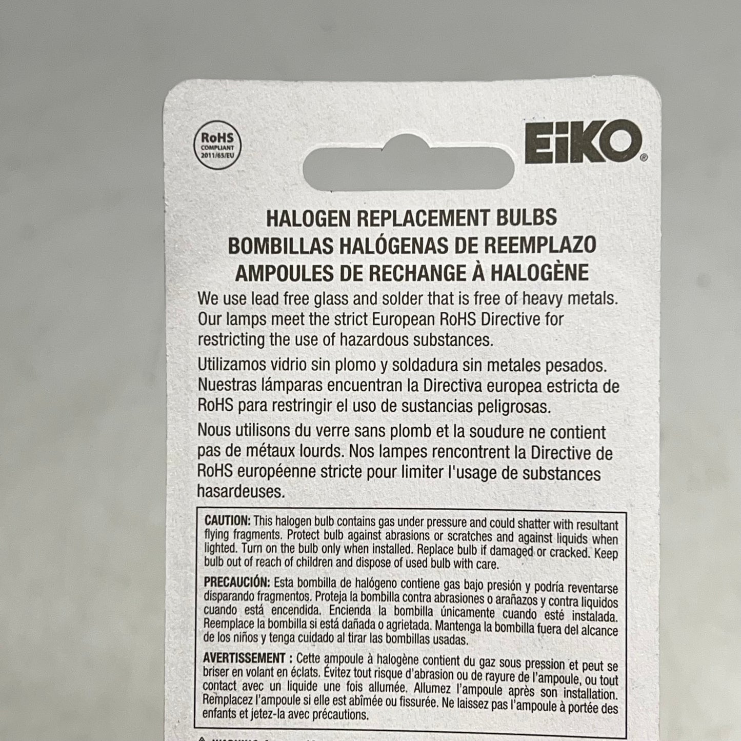 ZA@ EIKO  (3 PACK)  High Beam Light Bulb 12.8V 65W HB3