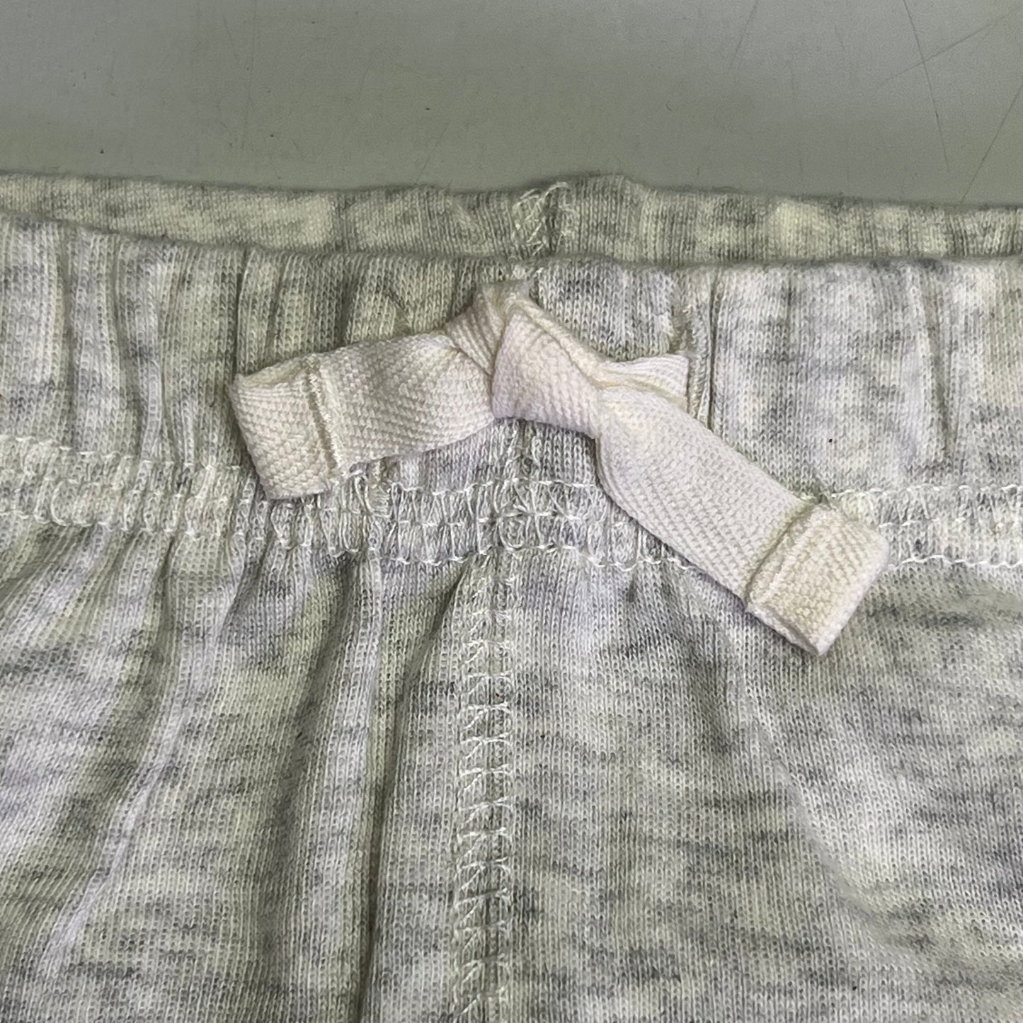 CARTERS (SET OF 2) Cotton Jogger Pants Baby's 3M Heather Grey/Ivory 1S992310