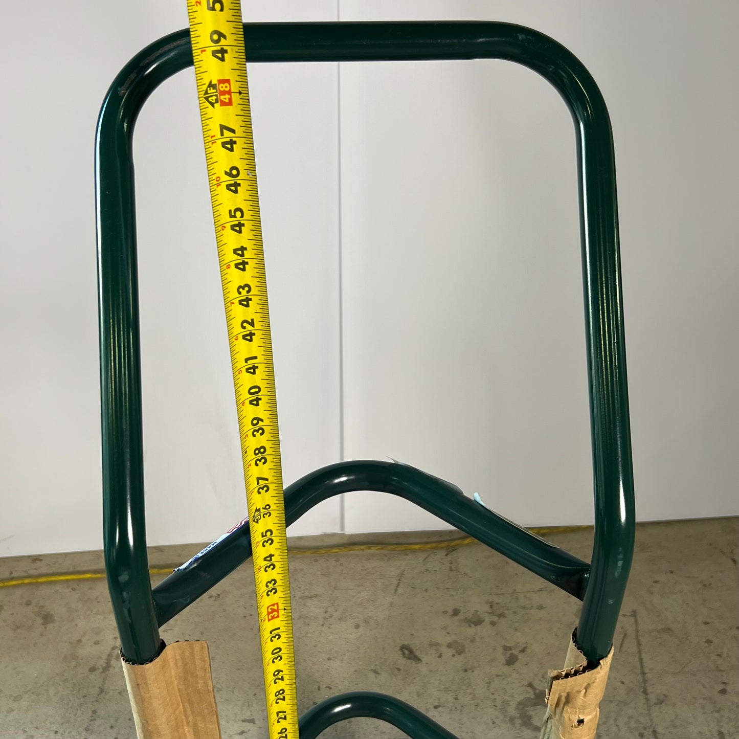 HARPER Heavy Duty Hand Truck Sz 49" H X 14" L X 14" W Dark Green 701SC-86