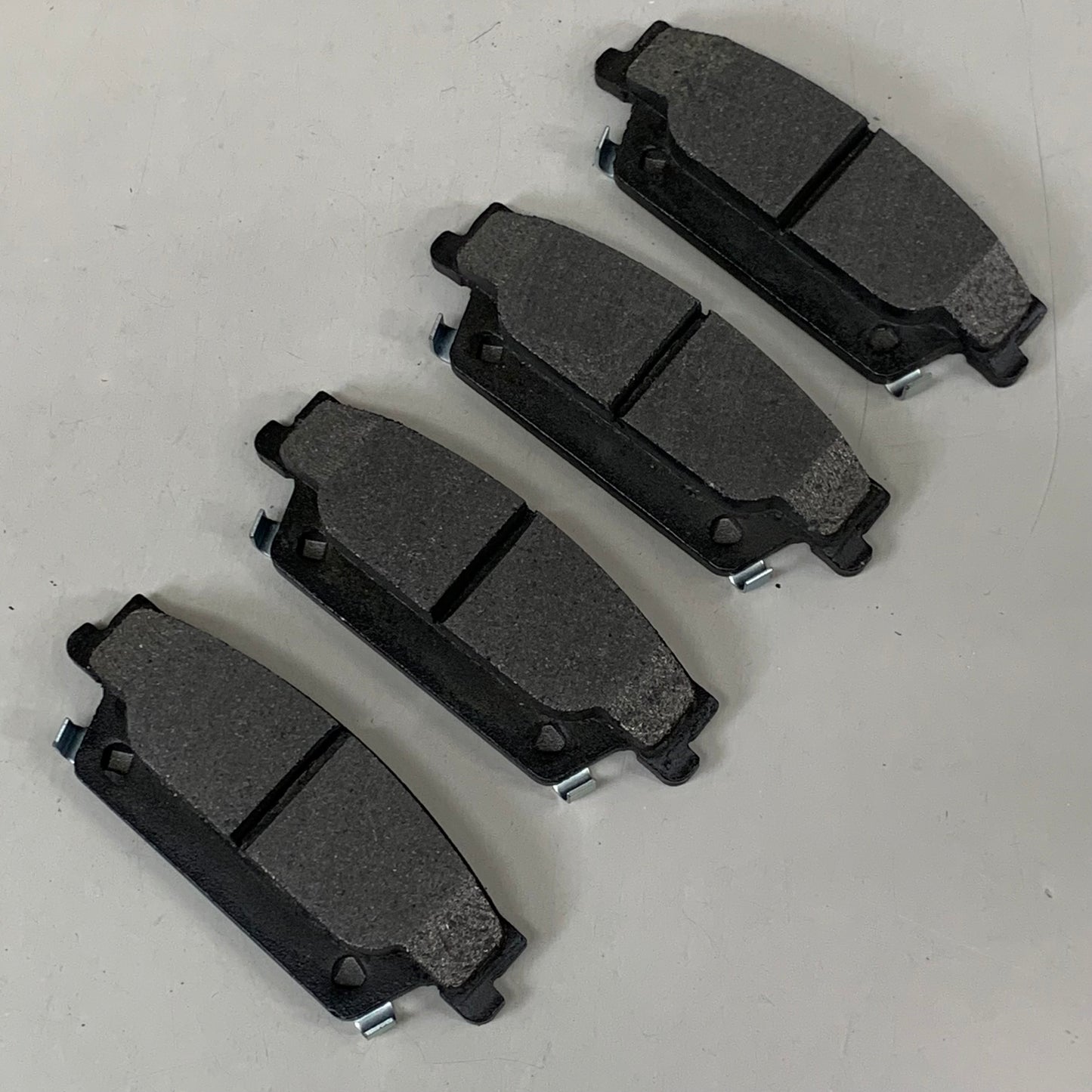 WEAREVER IMPORTS Premium Brake Pads Semi Metallic Long Life  Black GMKD1020