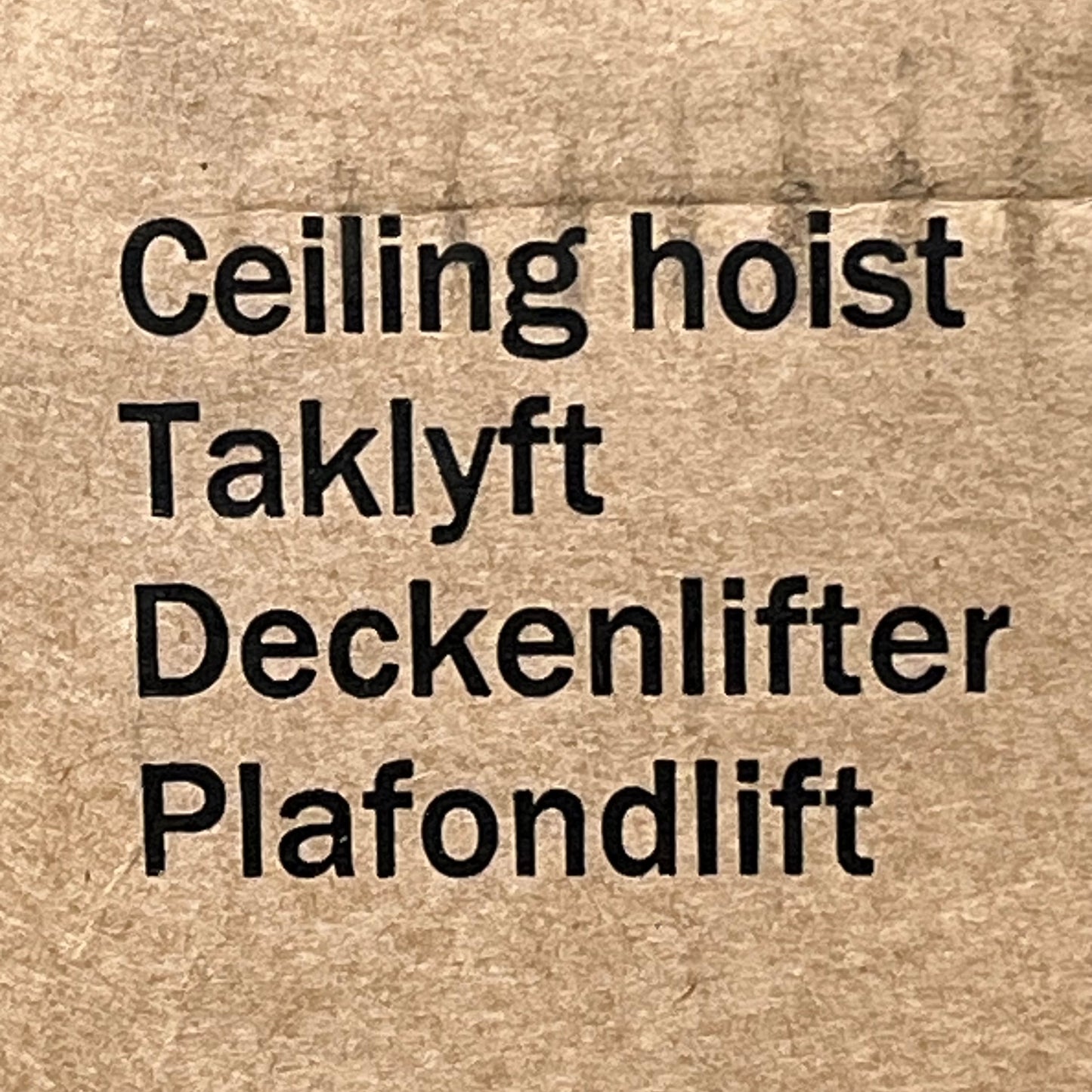 MOLIFT Air 200/350 Ceiling Lift Motor (New) 6 Hour Battery Charge