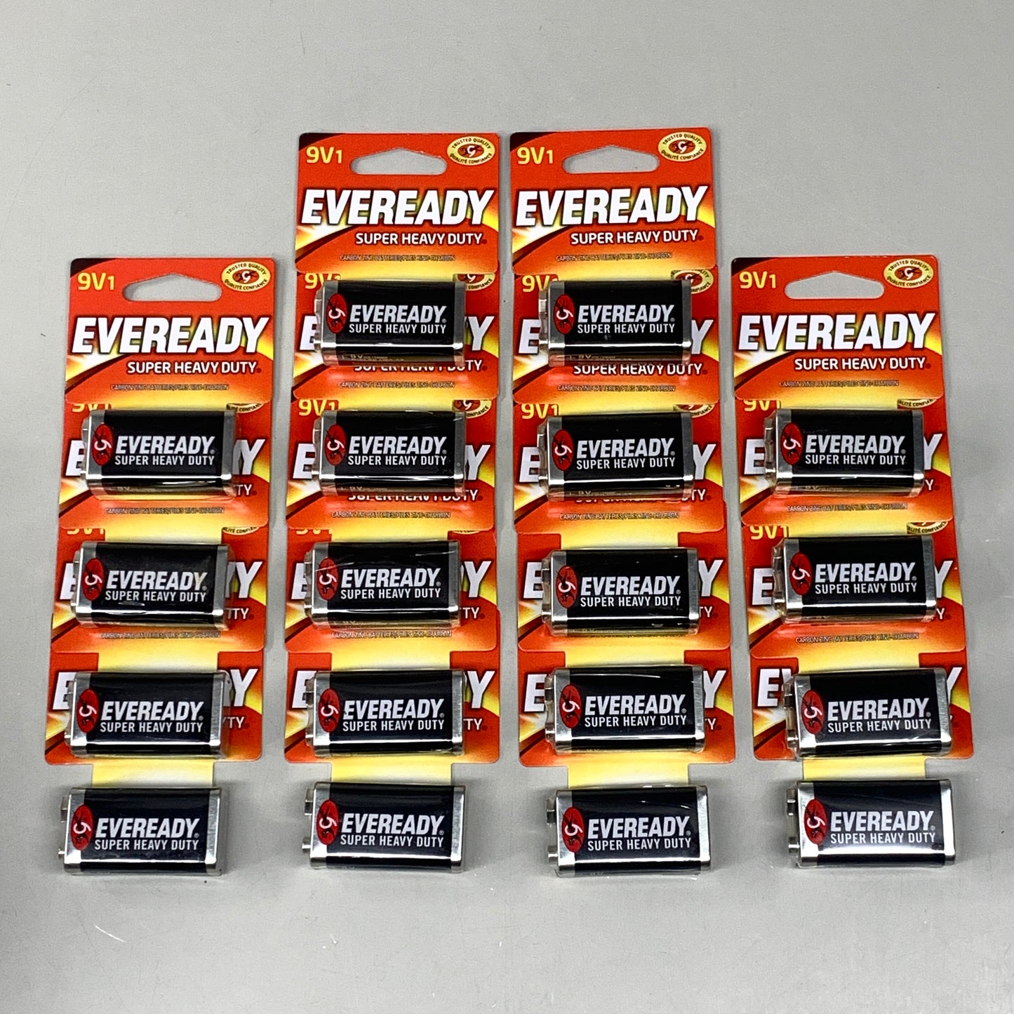 EVEREADY (18 PACK) Super Heavy Duty 9 Volt Battery 1222SW