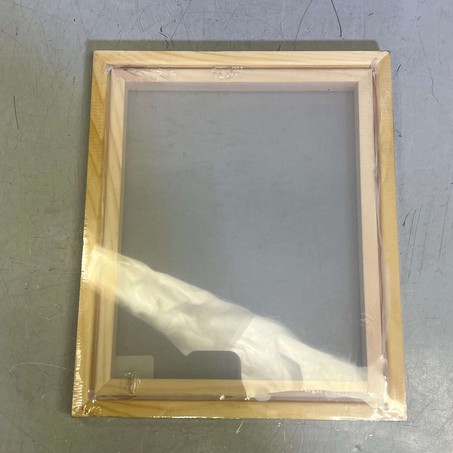 SPEEDBALL Screen Printing Hardwood Frame Cord Locked In Grooves 10"x14" Tan 4716