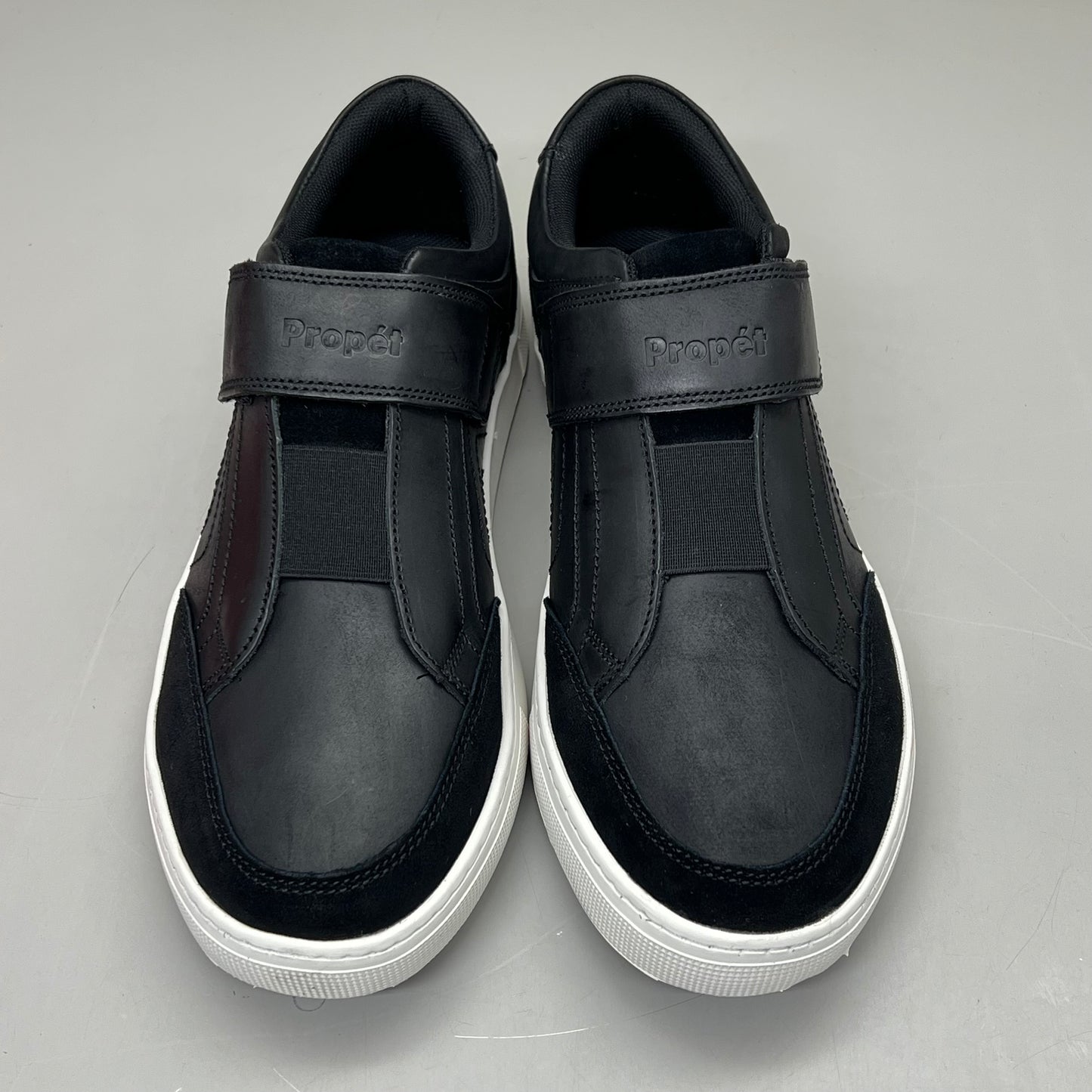 PROPET Kade Strap Sneaker Adjustable Diabetic Men's Sz 12 X(3E) Black MCA043L