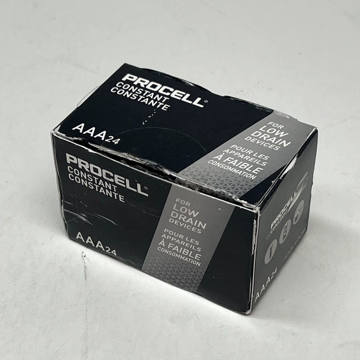 ZA@ PROCELL (12 PACK) AAA24 Alkaline Batteries General Purpose 1.5DC 1000mAh  5263-6