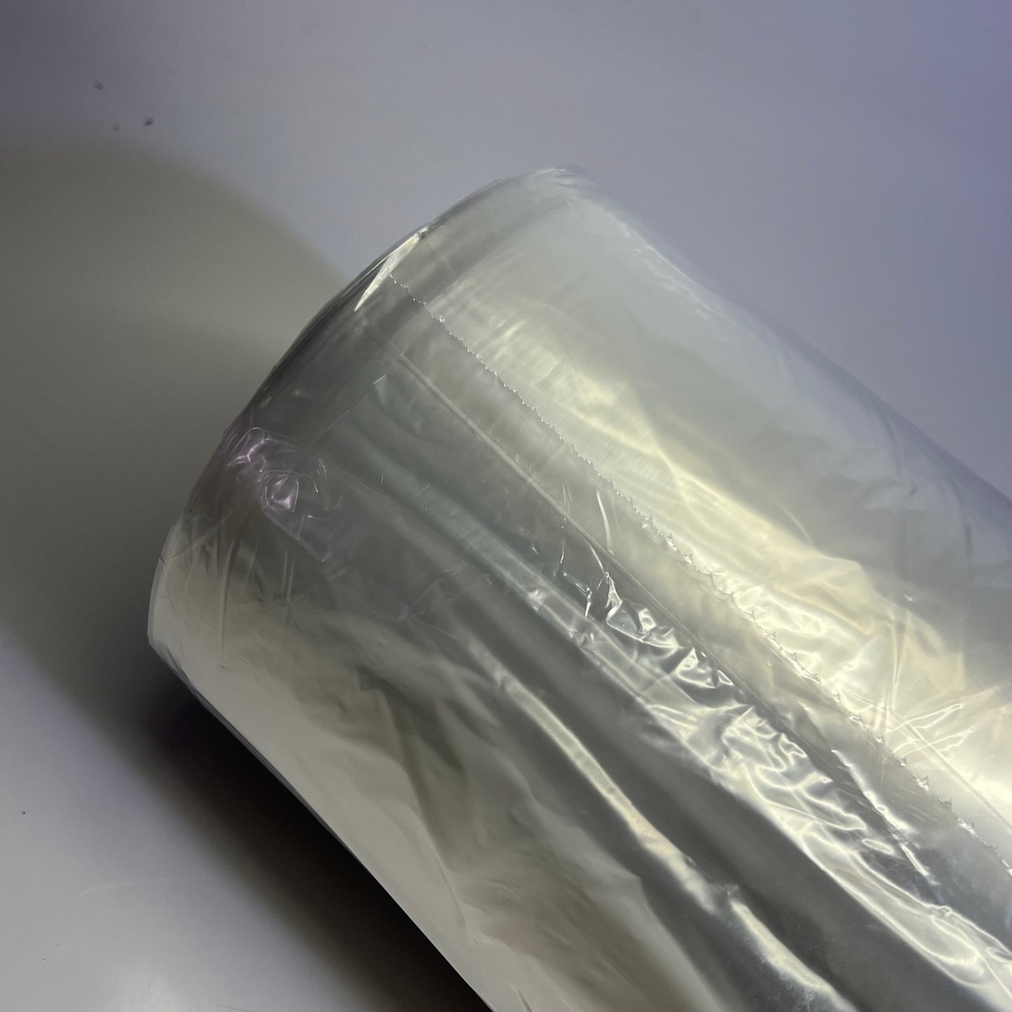 ZA@ Plastic Sheet Roll/Bags 1/2x21 Clear 531175