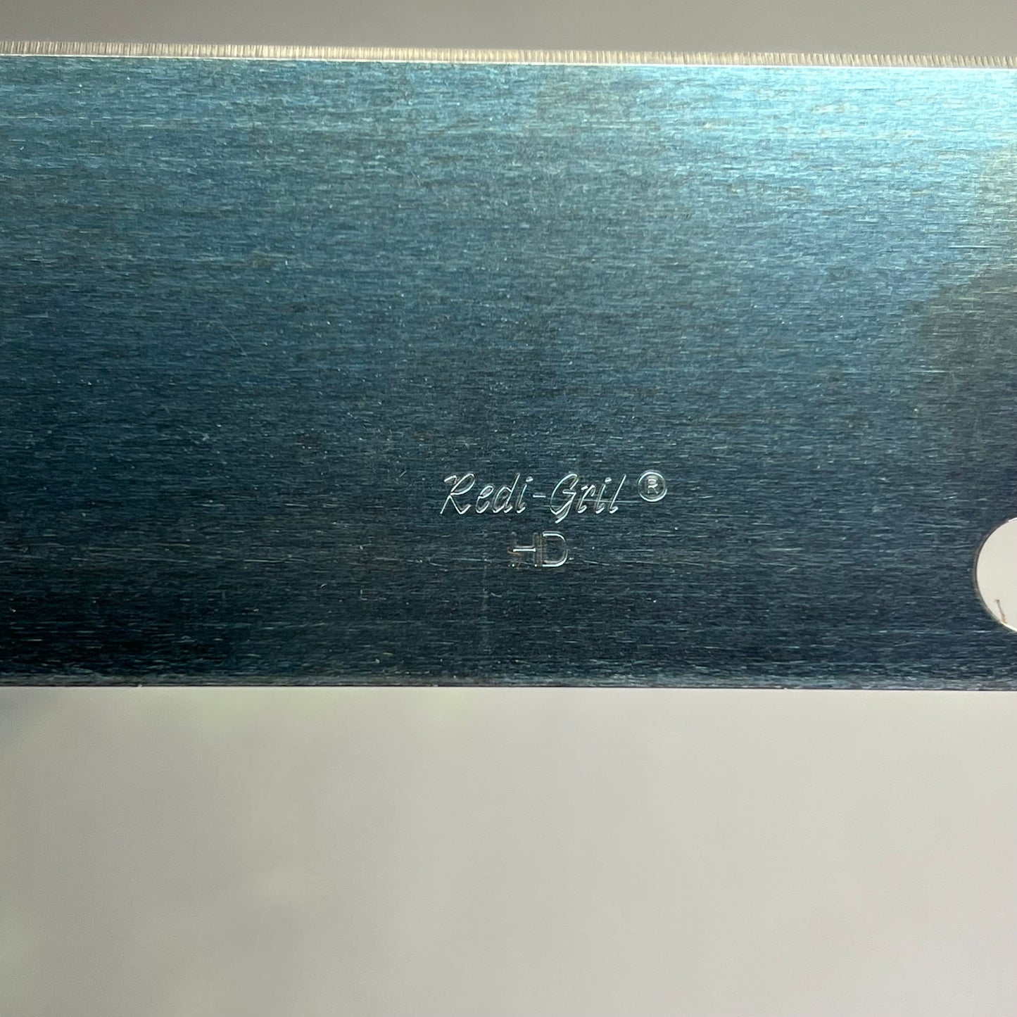 RG HD Heavy Duty Blade Replacement High Strength Steel 6"x0.14"x2" Chrome 161-1