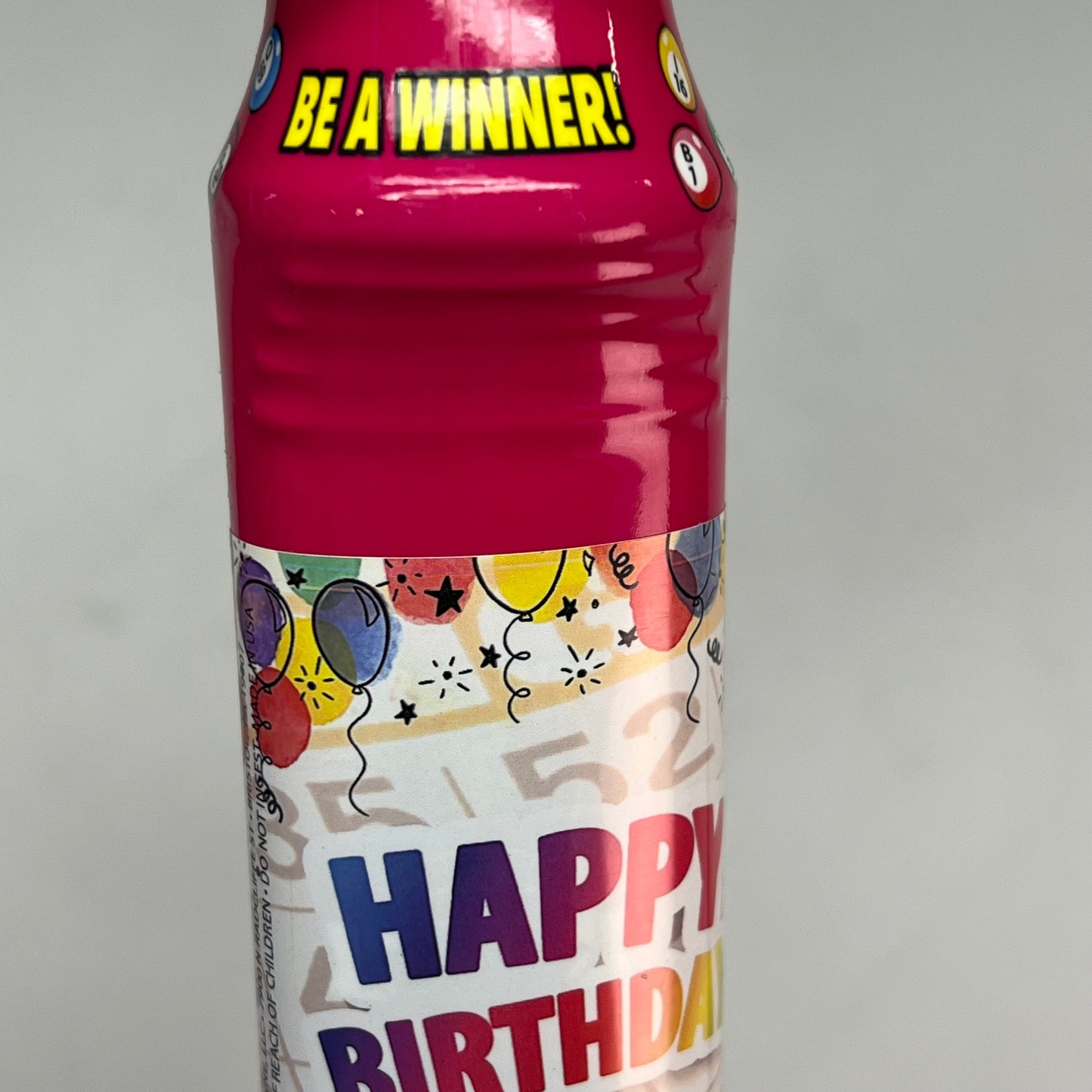 DAB O INK (12 PACK) Onedia Casino Happy Birthday Bingo Marker 4oz Magenta D25
