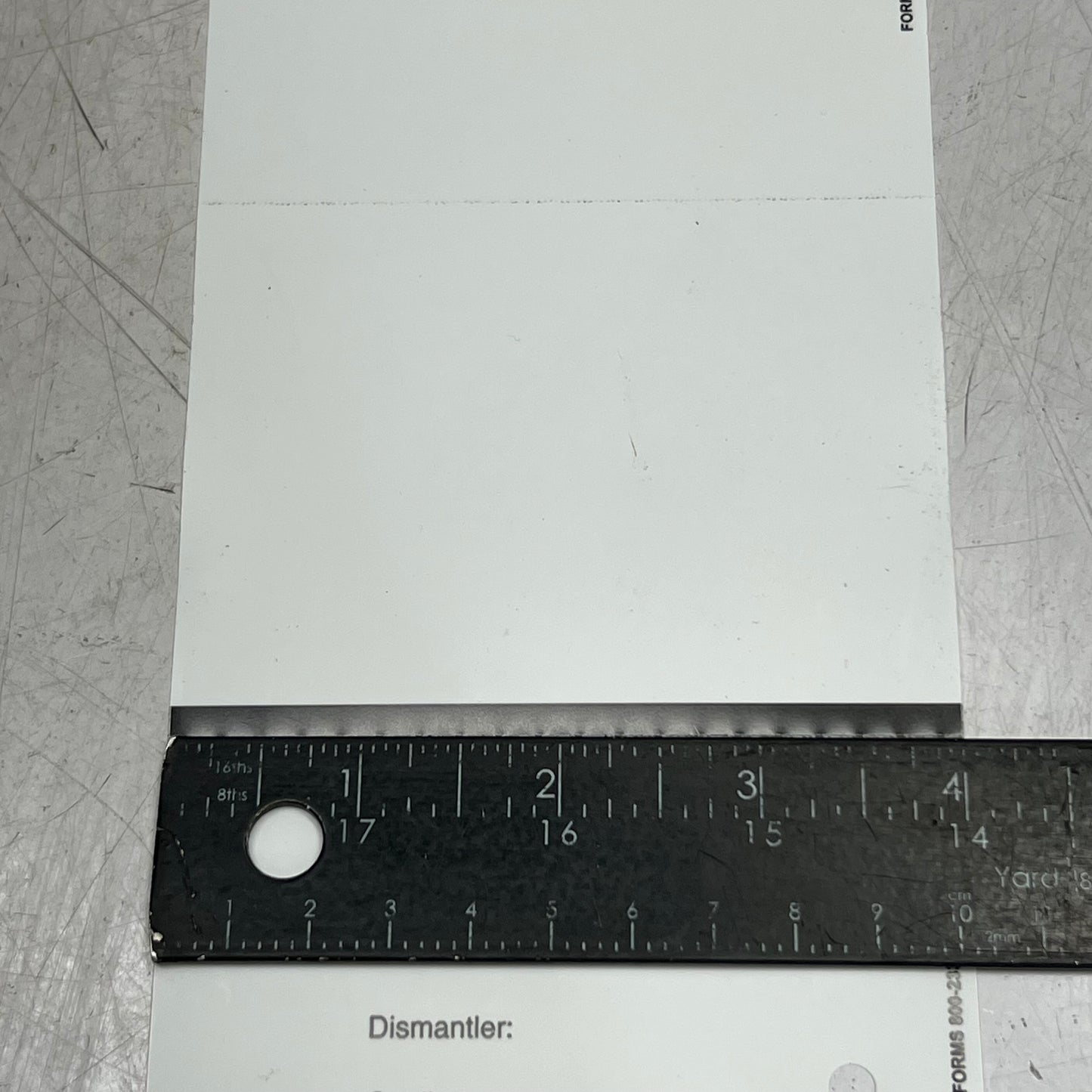 ZA@ LKQ (3100 Labels) Labels Sz 4"W X 7"L, MO079042