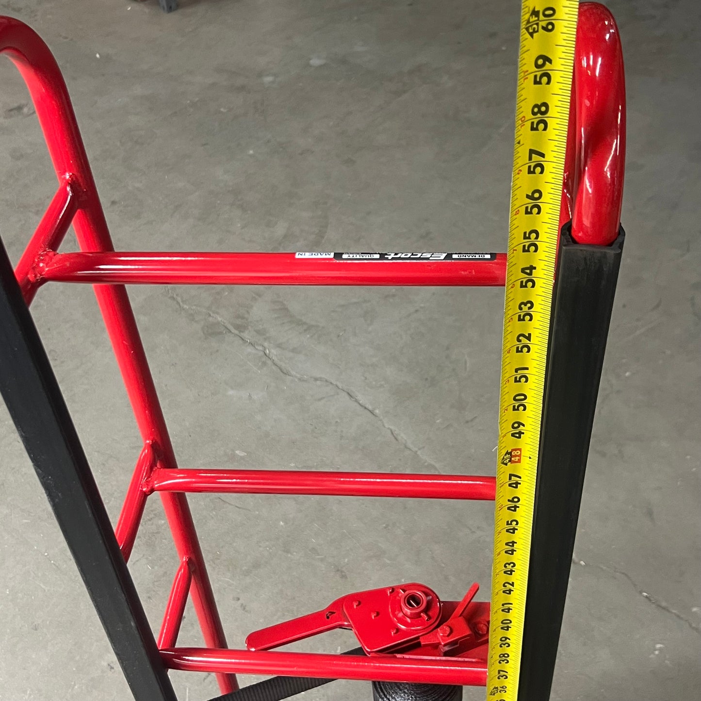 STEVENS Escort Appliance Truck Dolly 6SRT-8 Red