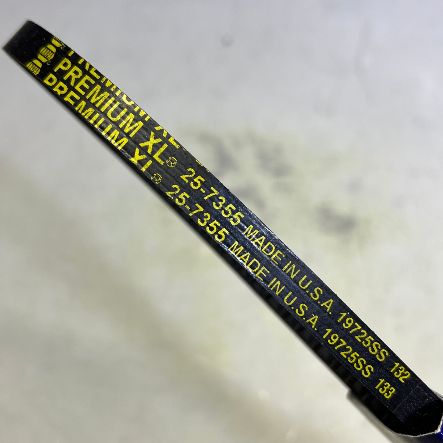 NAPA EPDM High Capacity V-Belt XL HC41 13/32" x 36 3/8" Black 257355