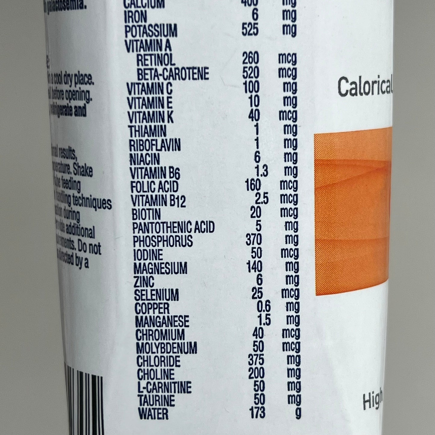 ZA@ NESTLE (24 PACK)Nutren 2.0 Calorie Dense Nutrition Unflavored BB 04/26 8.45fl oz E