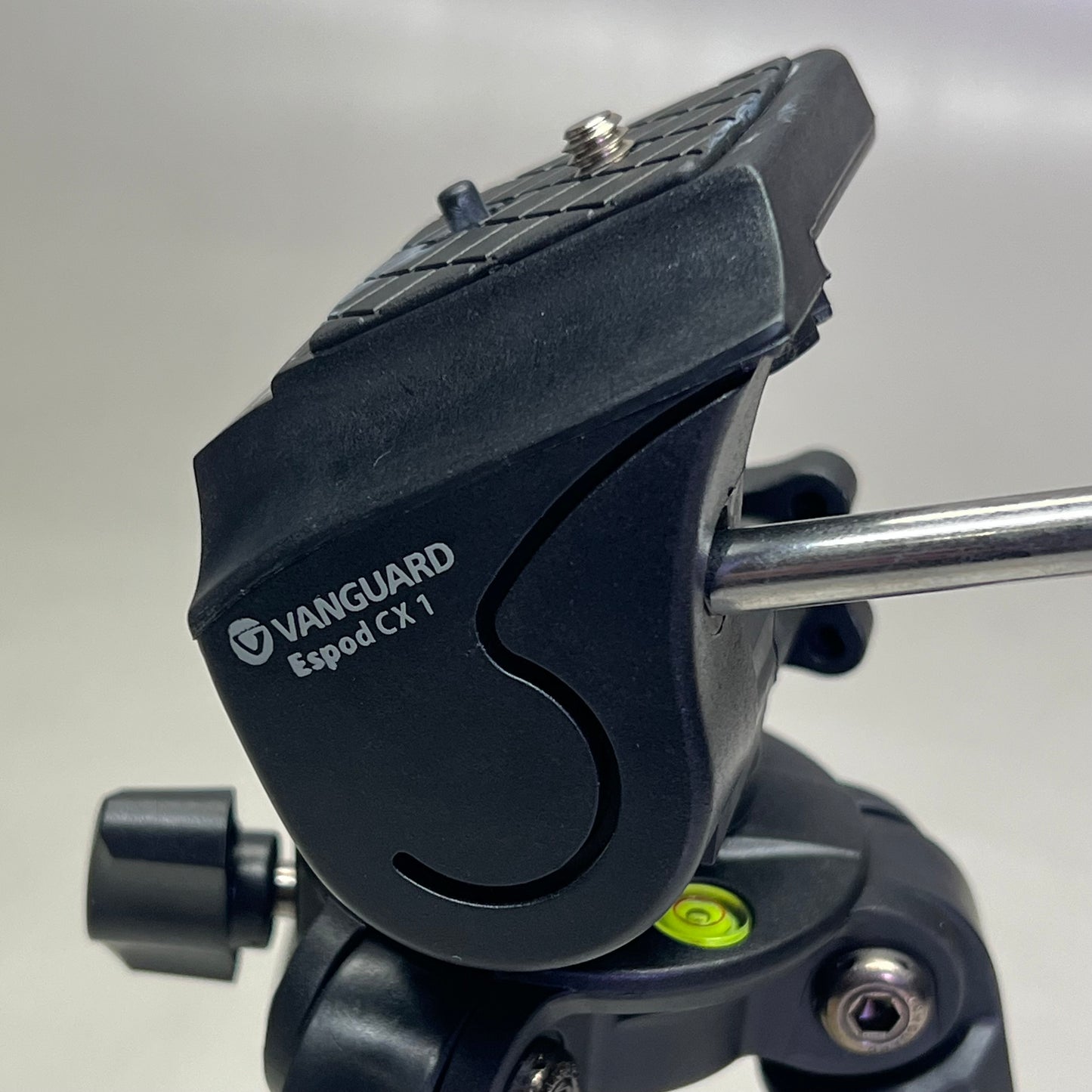 VANGUARD Compact Table Top Tripod W/ 2-Way Pan Head & Anti-slip Feet ESPOD CX 1