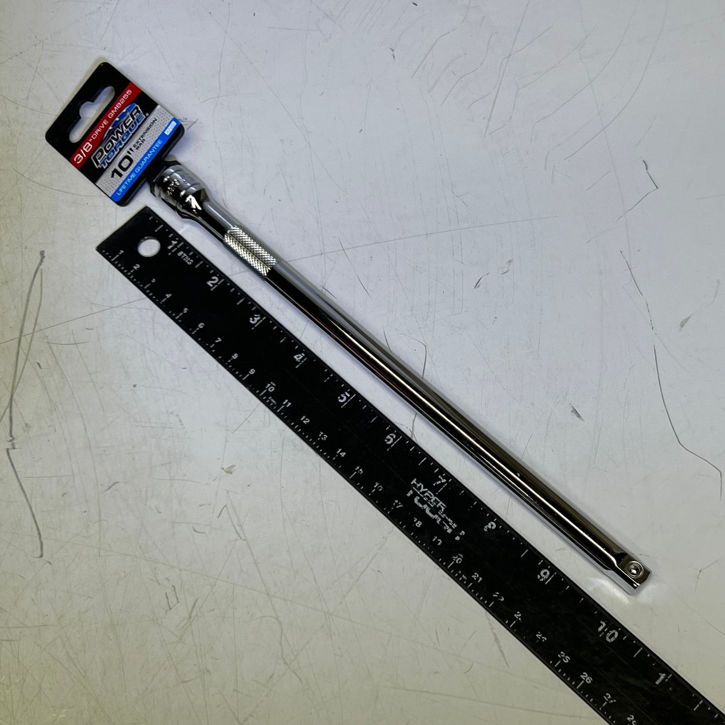 POWER TORQUE 3/8" Inch Drive Extension Bar GM8255